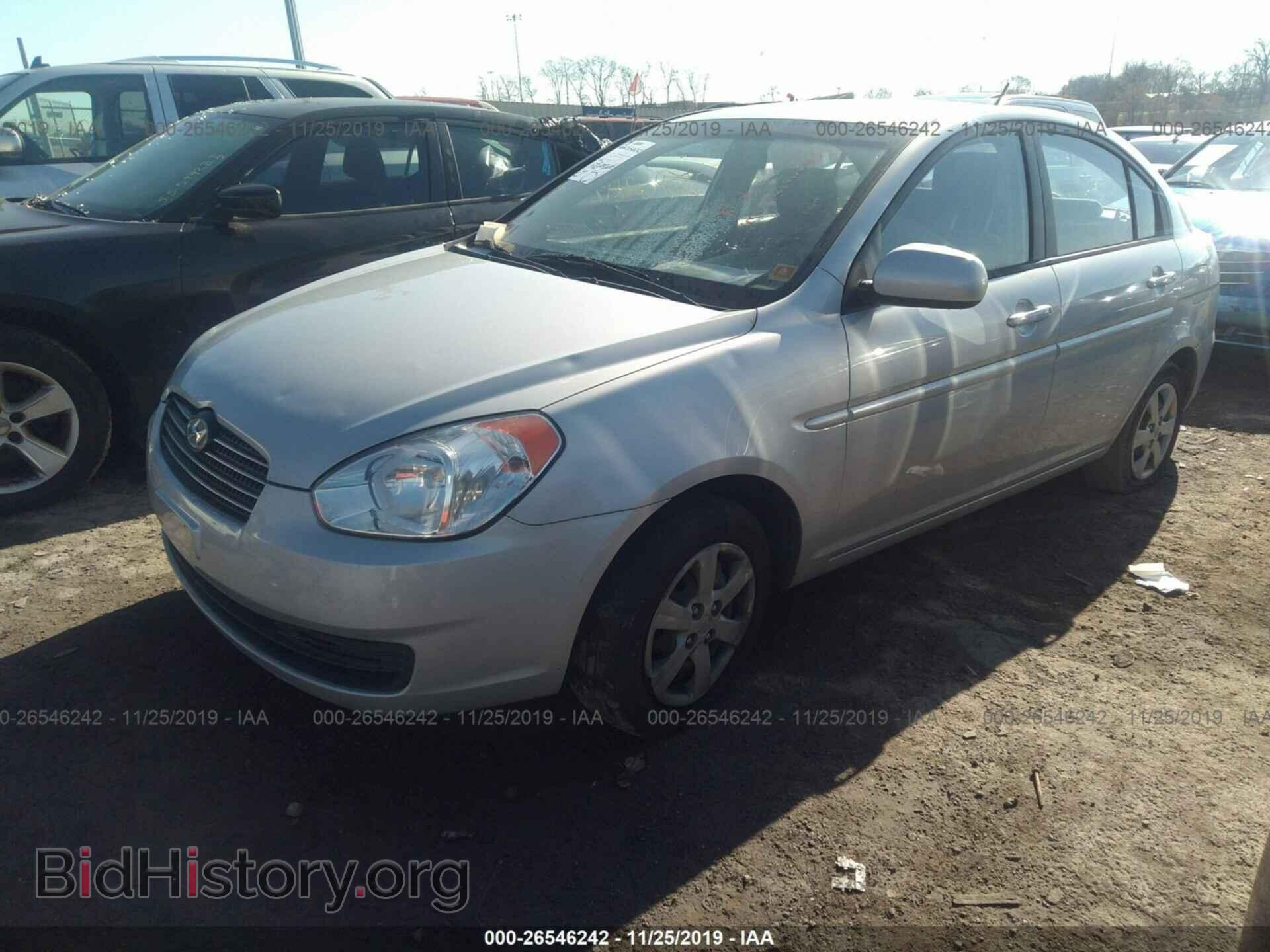 2011 HYUNDAI ACCENT - VIN: KMHCN4AC3BU616152 - Фото 2