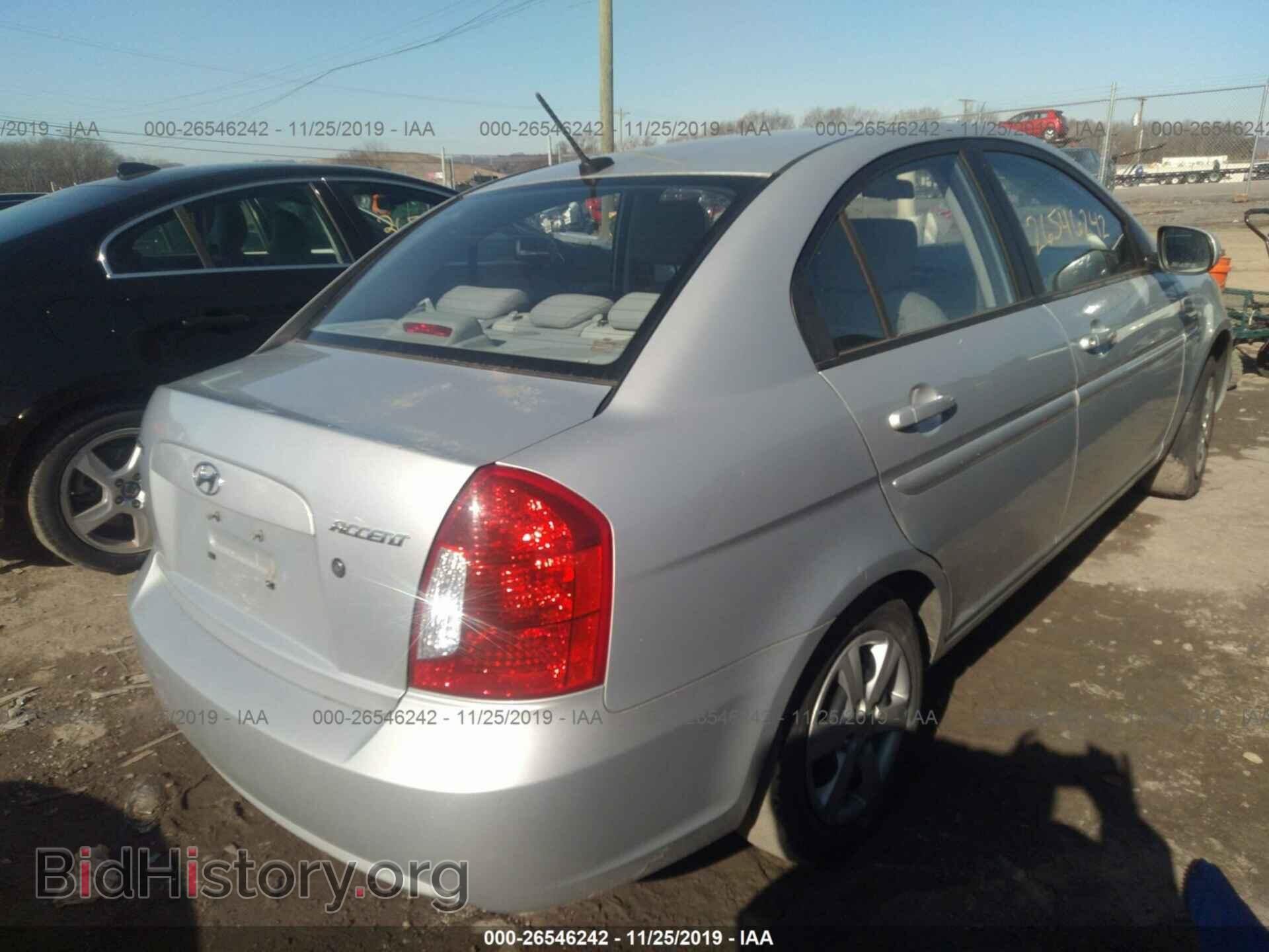 2011 HYUNDAI ACCENT - VIN: KMHCN4AC3BU616152 - Фото 4