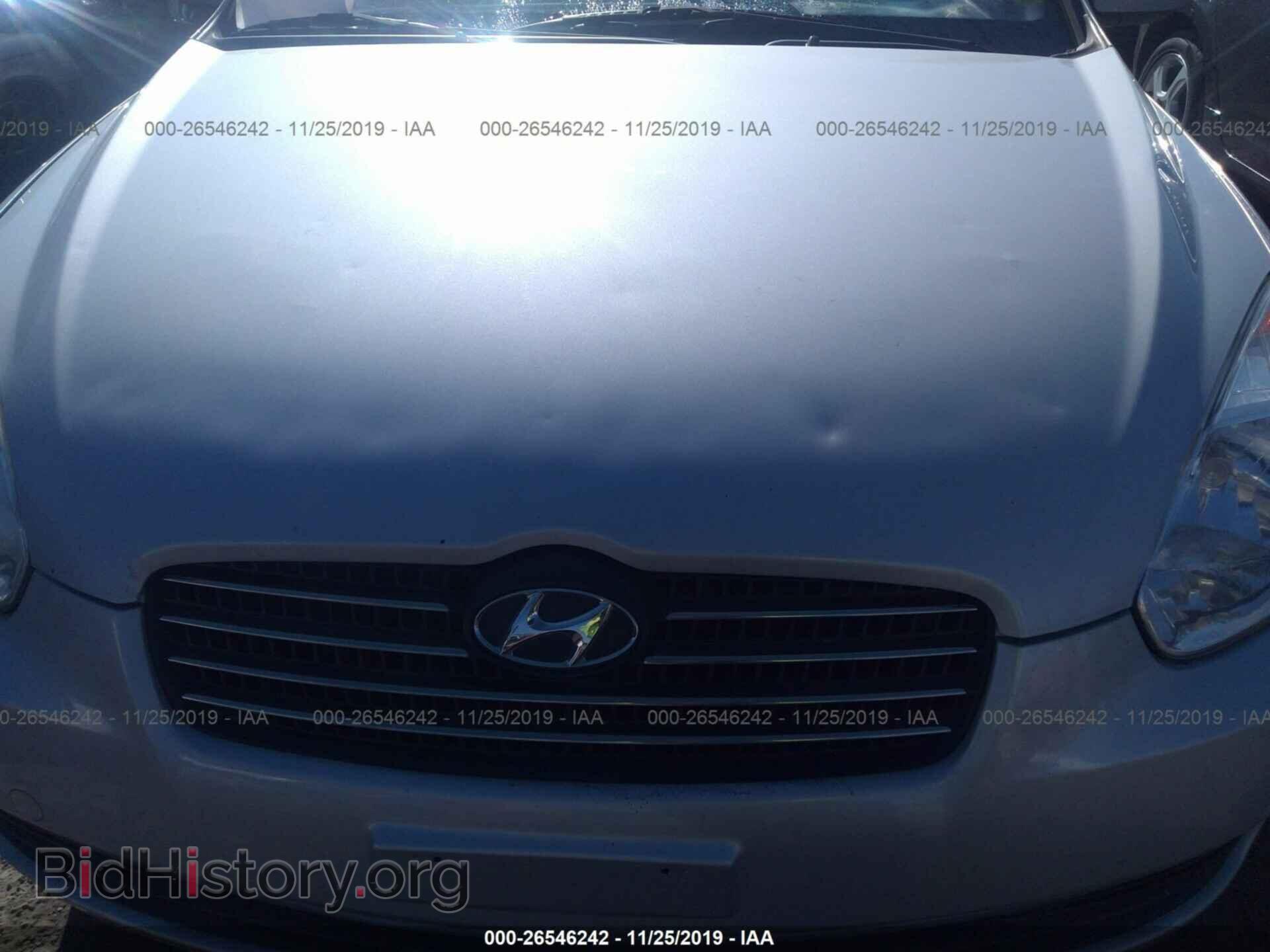 2011 HYUNDAI ACCENT - VIN: KMHCN4AC3BU616152 - Фото 6