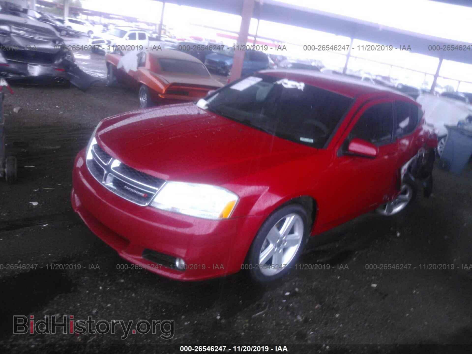 2013 DODGE AVENGER - VIN: 1C3CDZCB0DN679753 - Фото 2