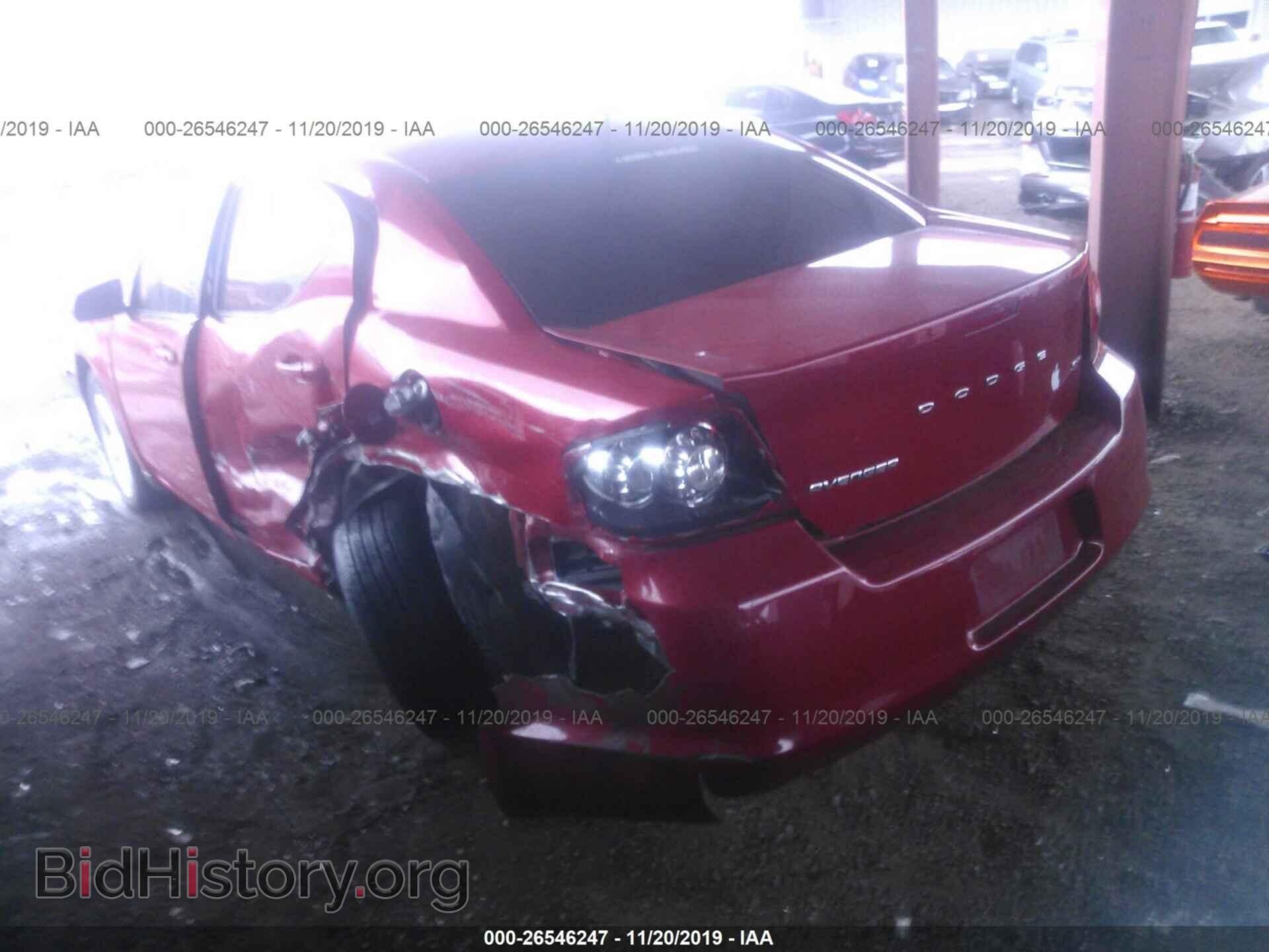 2013 DODGE AVENGER - VIN: 1C3CDZCB0DN679753 - Фото 3