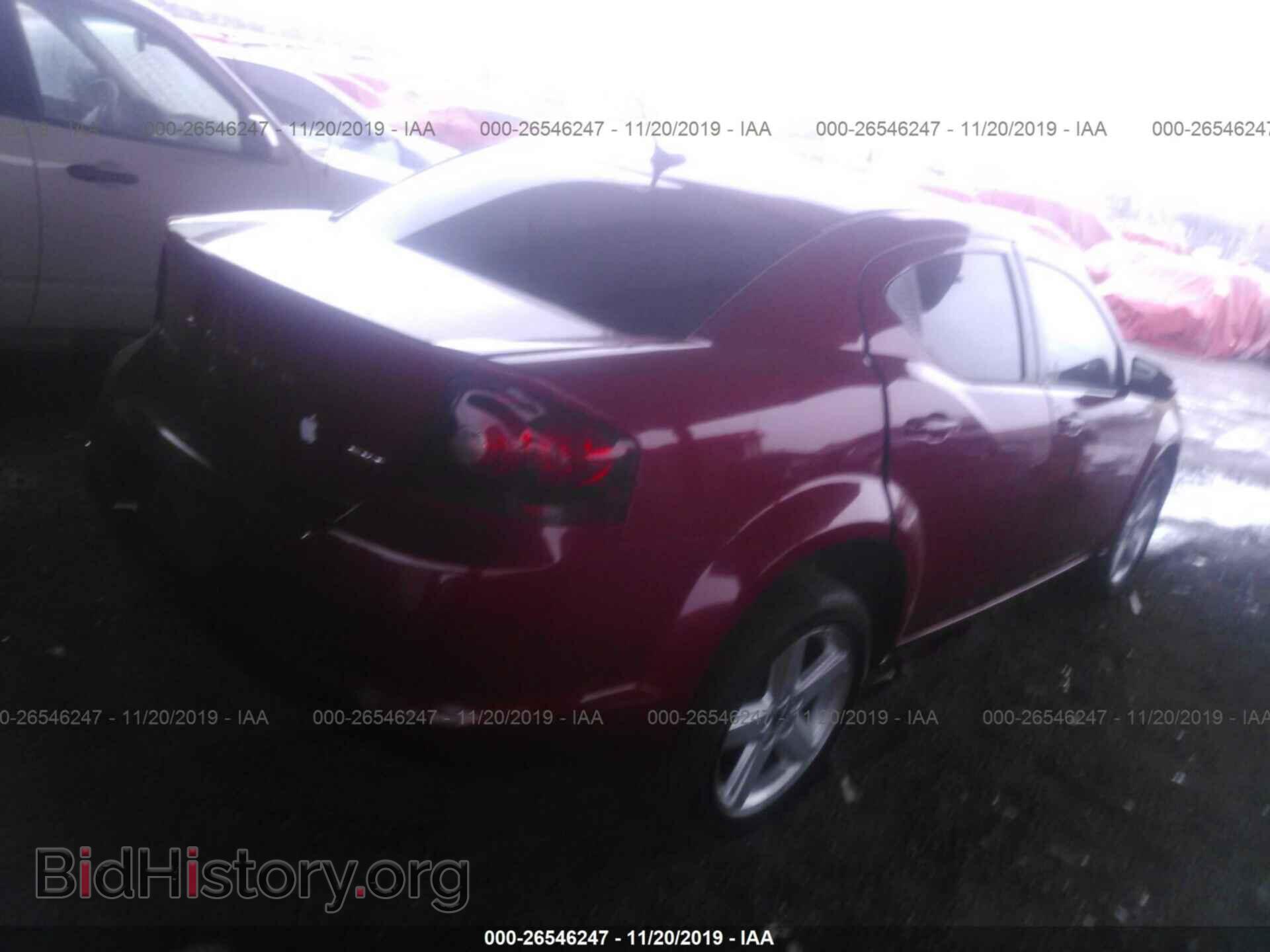 2013 DODGE AVENGER - VIN: 1C3CDZCB0DN679753 - Фото 4