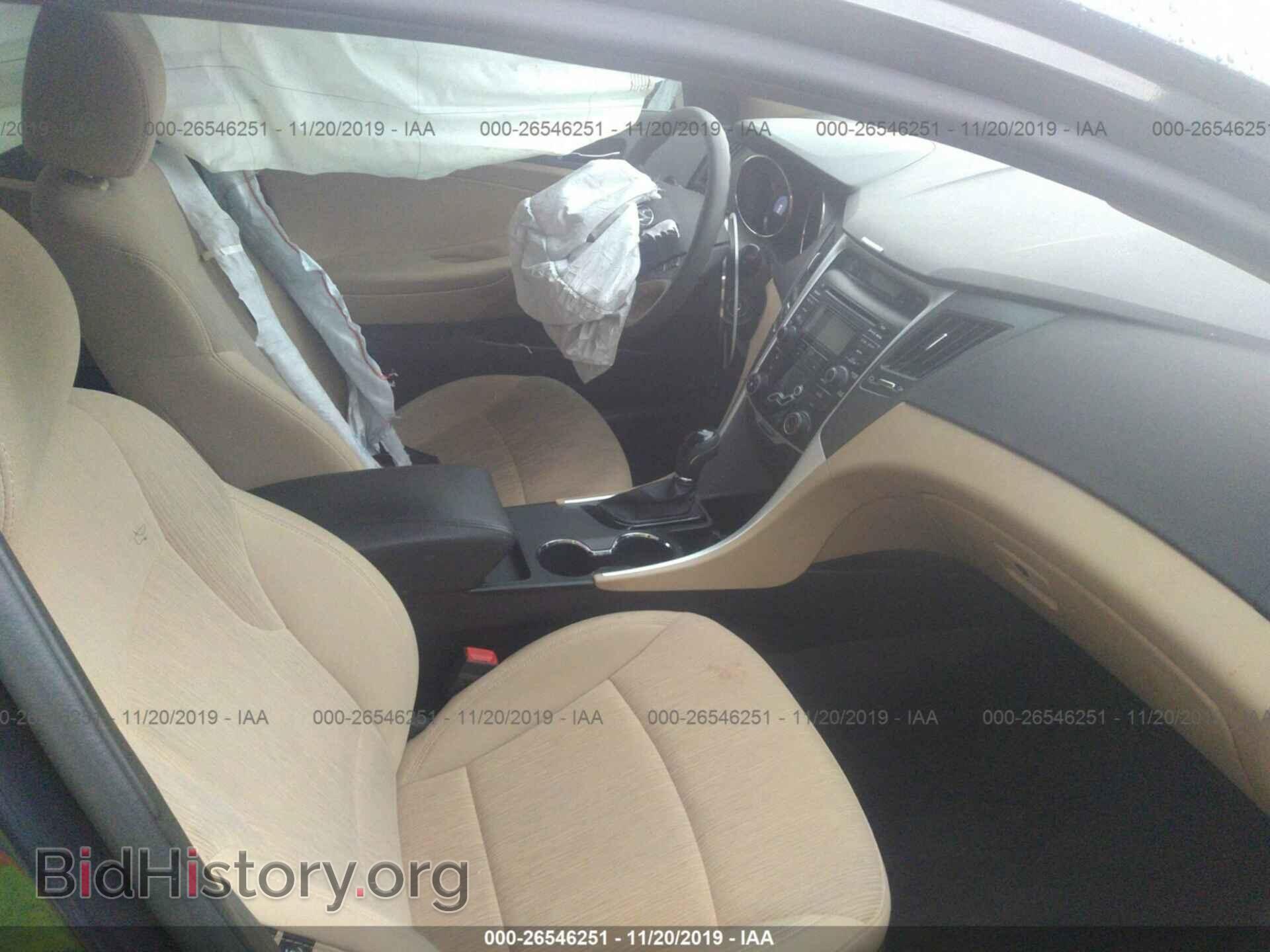 2012 HYUNDAI SONATA - VIN: 5NPEB4AC2CH493400 - Фото 5