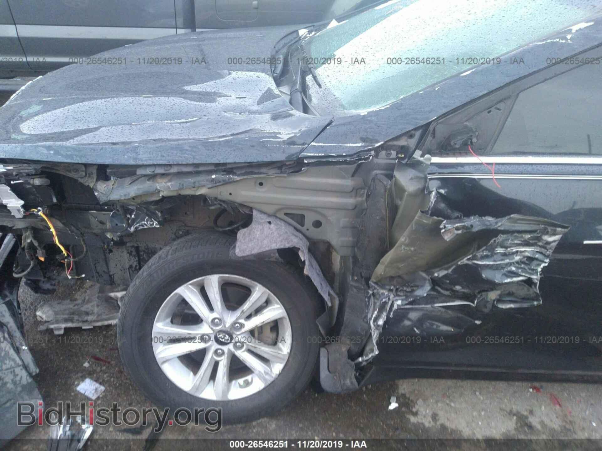 2012 HYUNDAI SONATA - VIN: 5NPEB4AC2CH493400 - Фото 6