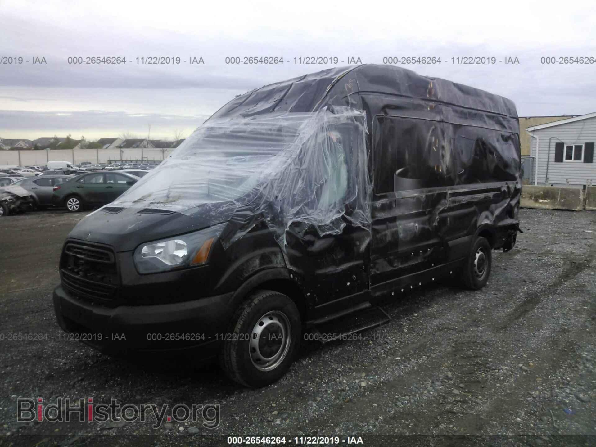 2019 FORD TRANSIT - VIN: 1FTYR3XV8KKA63964 - Фото 2