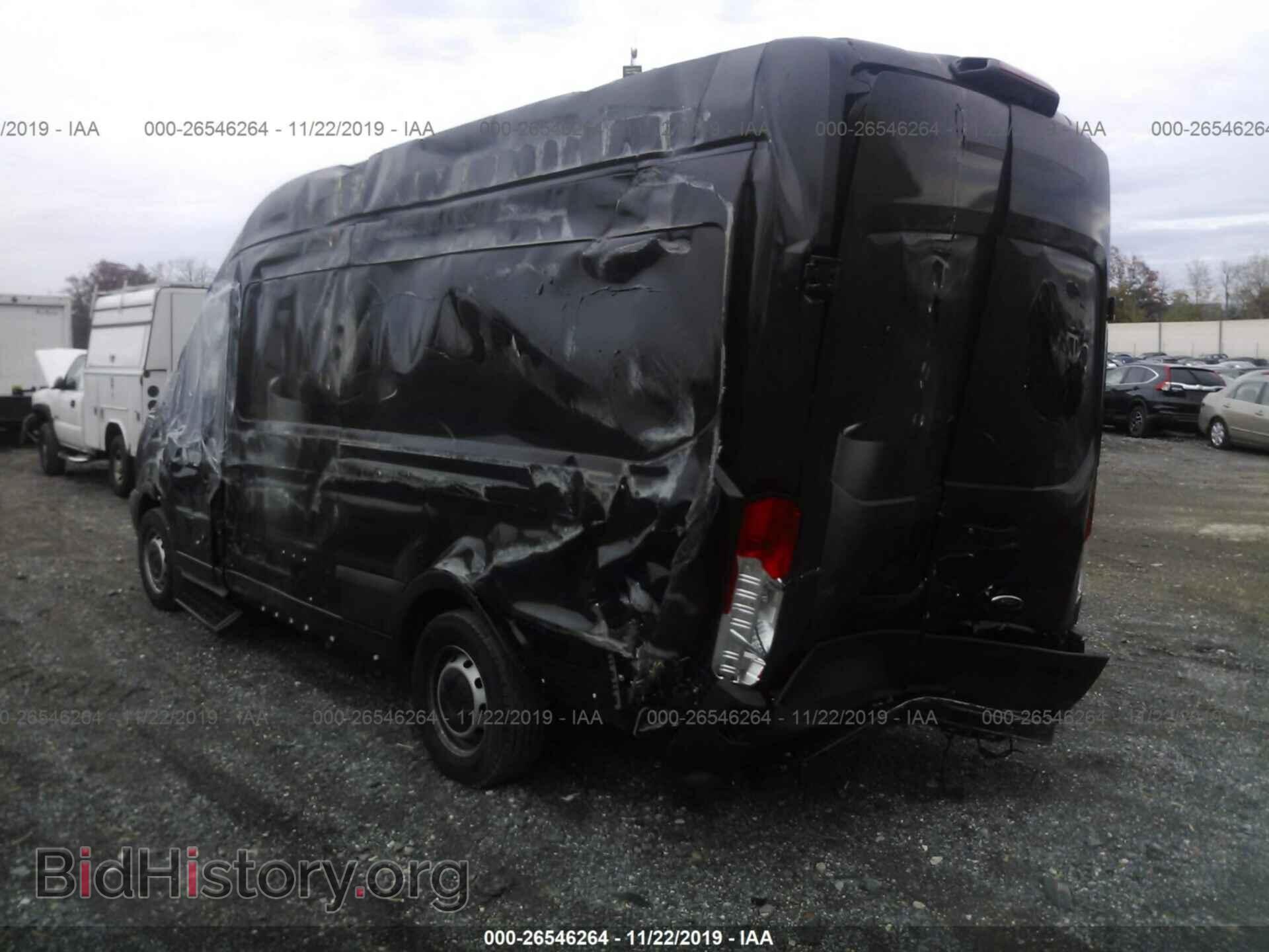 2019 FORD TRANSIT - VIN: 1FTYR3XV8KKA63964 - Фото 3