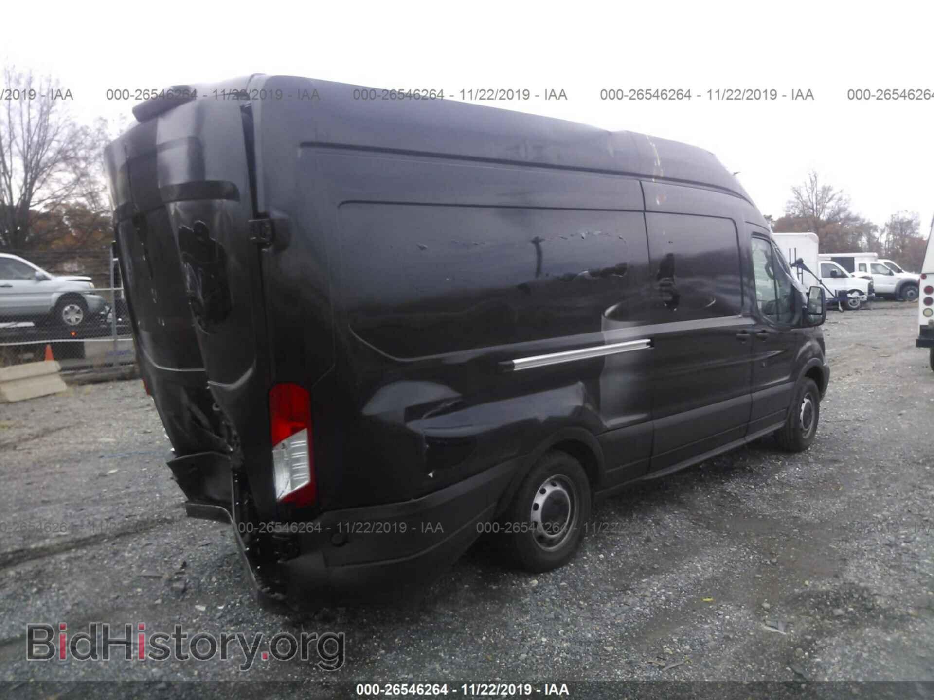 2019 FORD TRANSIT - VIN: 1FTYR3XV8KKA63964 - Фото 4