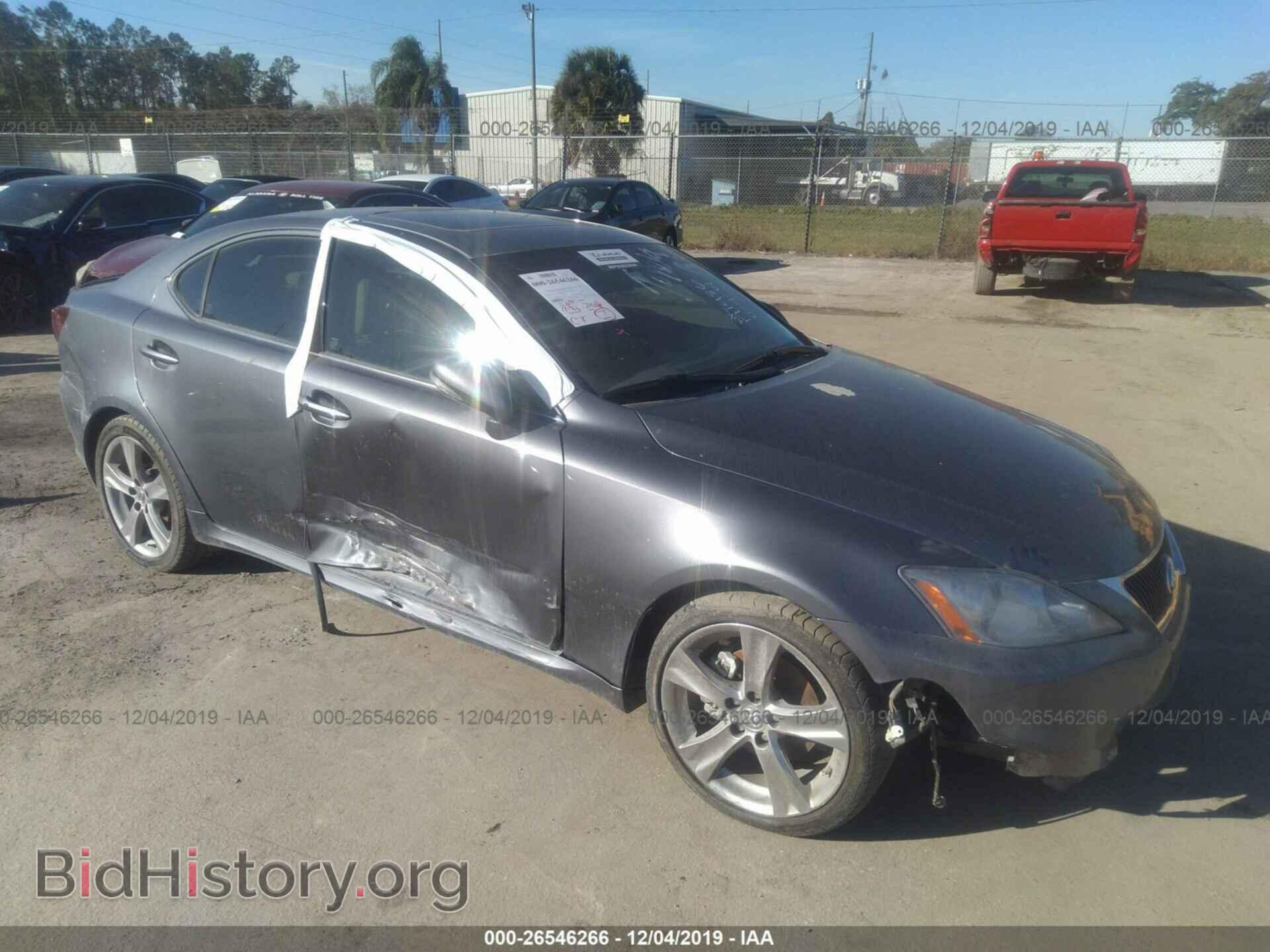 Фотография JTHBF5C26C5171486 - LEXUS IS 2012
