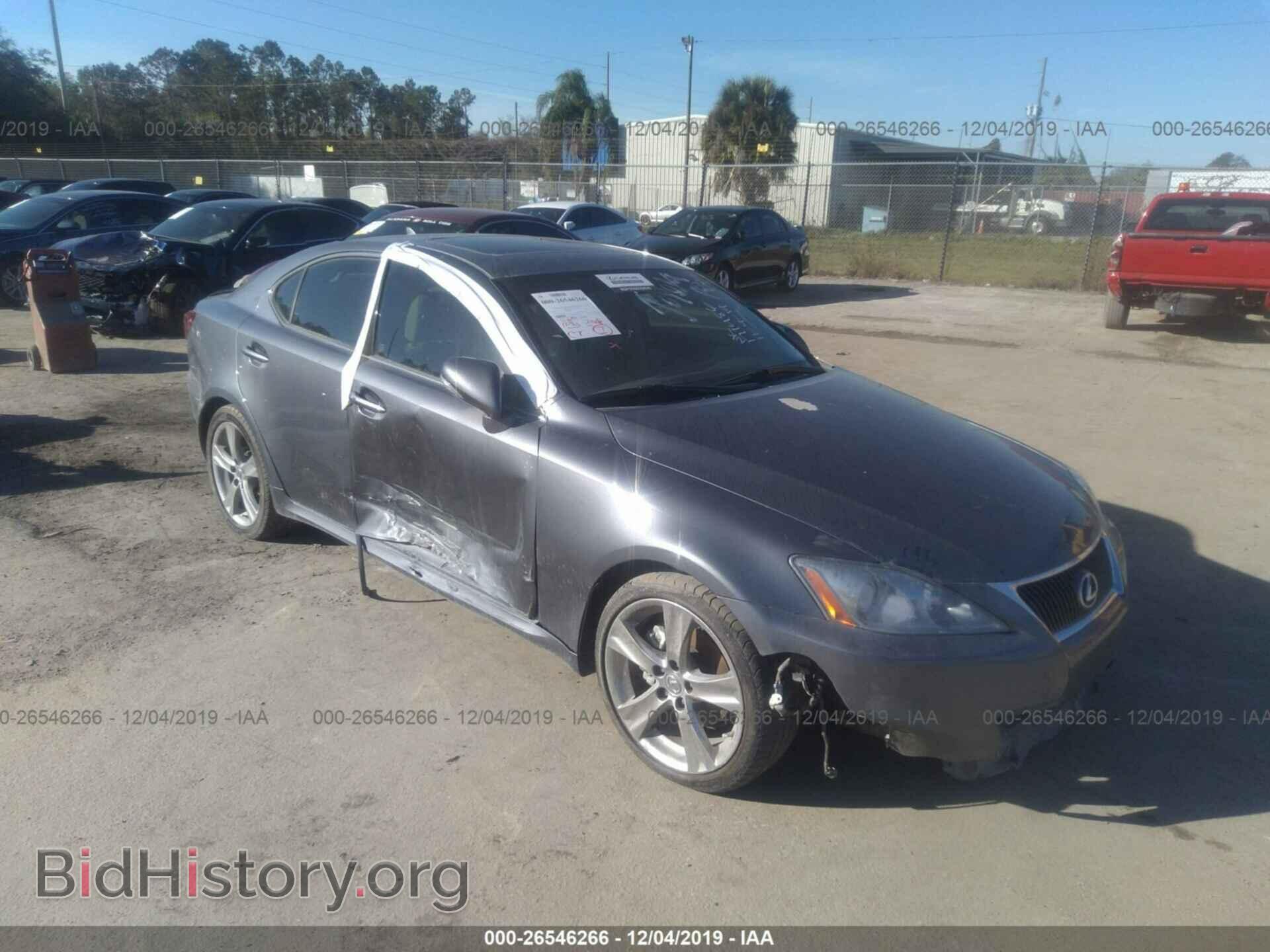 2012 LEXUS IS - VIN: JTHBF5C26C5171486 - Фото 6