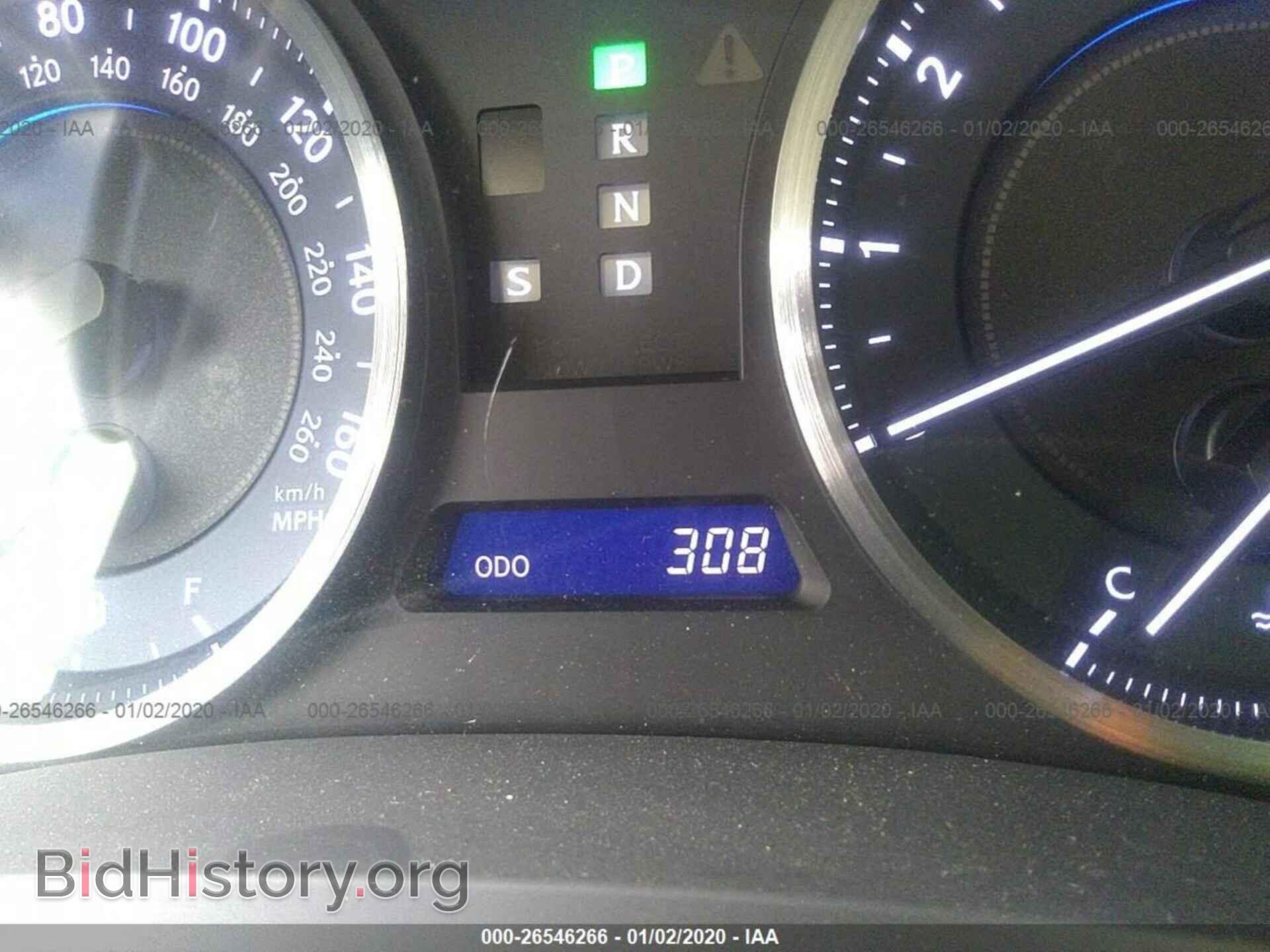 2012 LEXUS IS - VIN: JTHBF5C26C5171486 - Фото 7