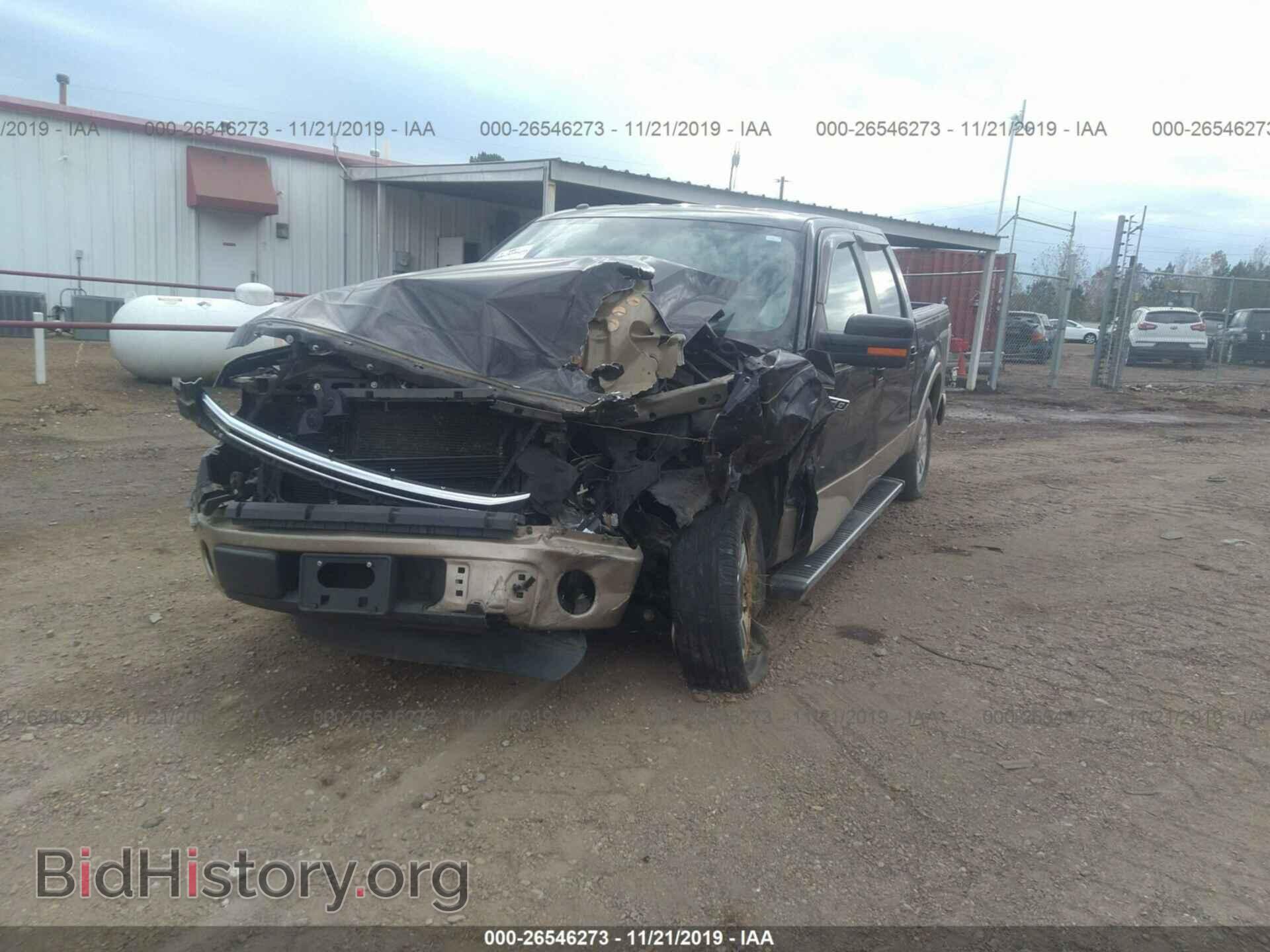 2013 FORD F150 - VIN: 1FTFW1CF1DFB88383 - Фото 2
