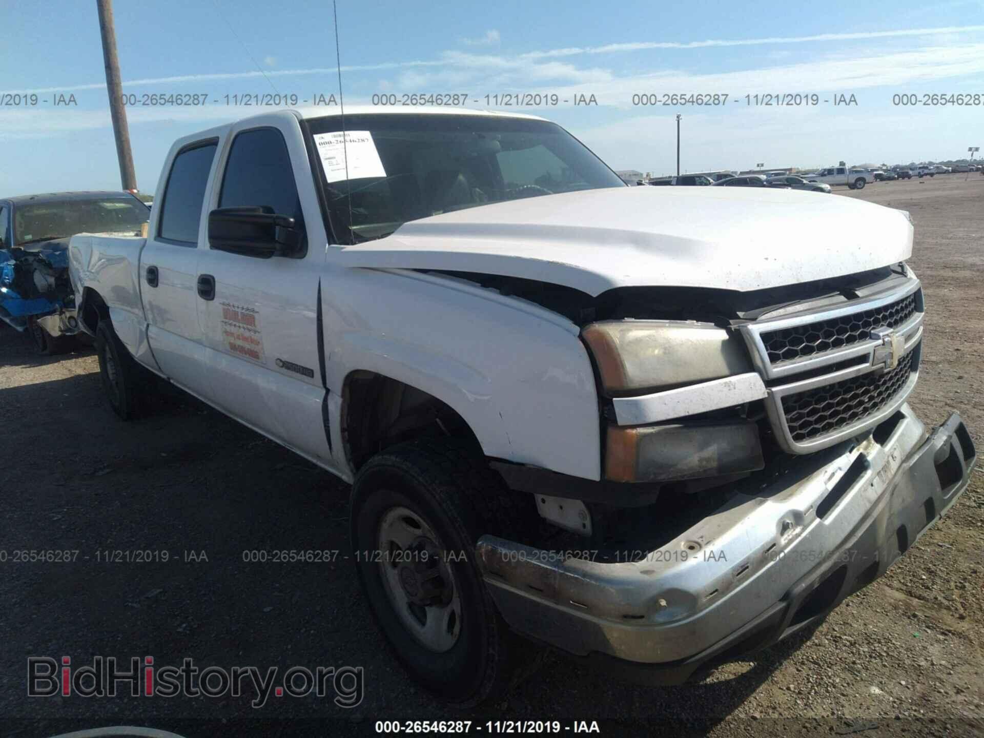 Photo 1GCHC23U57F117598 - CHEVROLET SILVERADO 2007