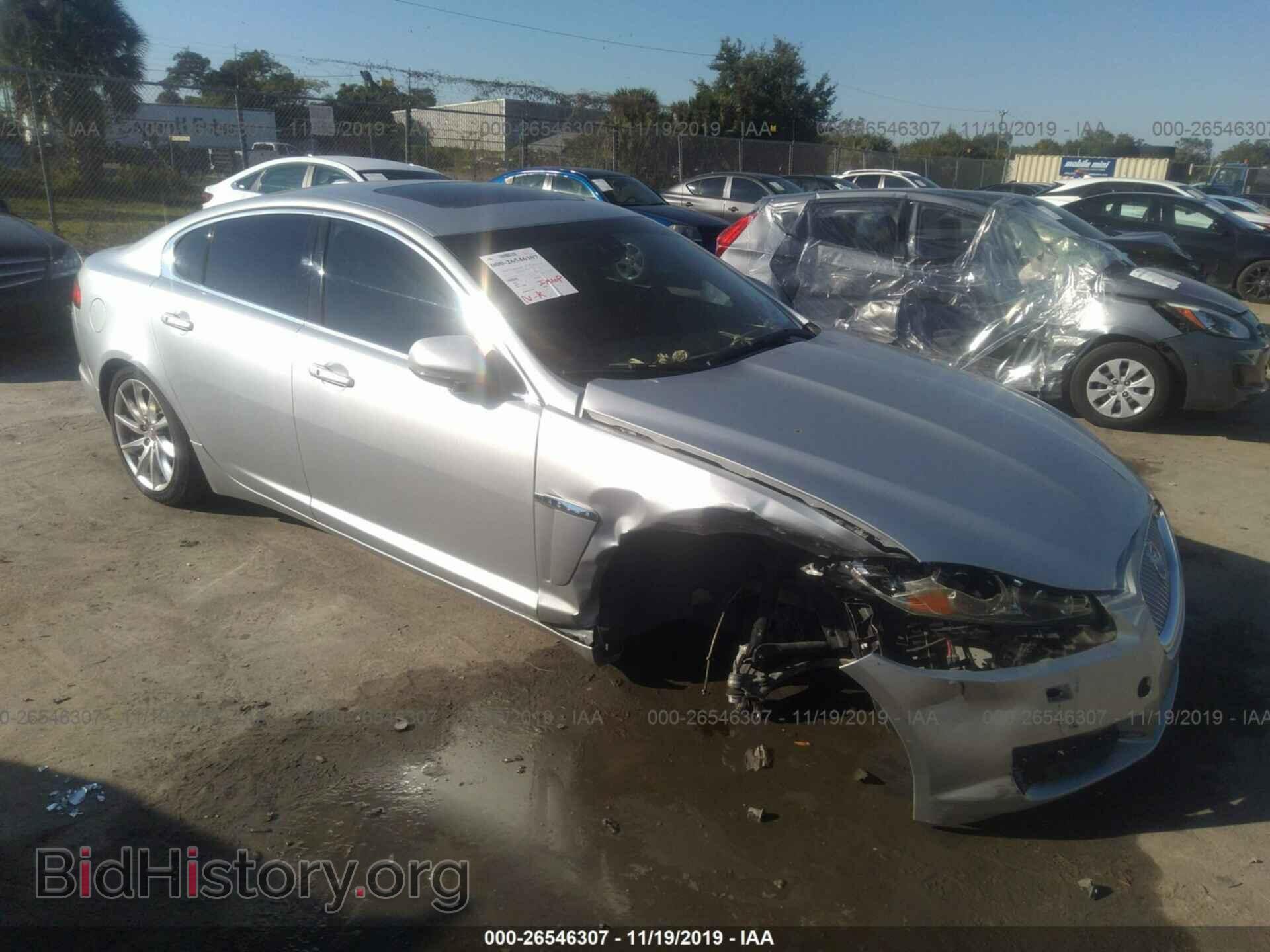 Photo SAJWA0FB0CLS46129 - JAGUAR XF 2012