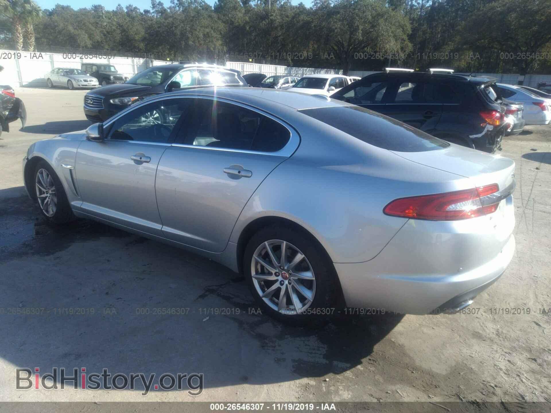 2012 JAGUAR XF - VIN: SAJWA0FB0CLS46129 - Фото 3