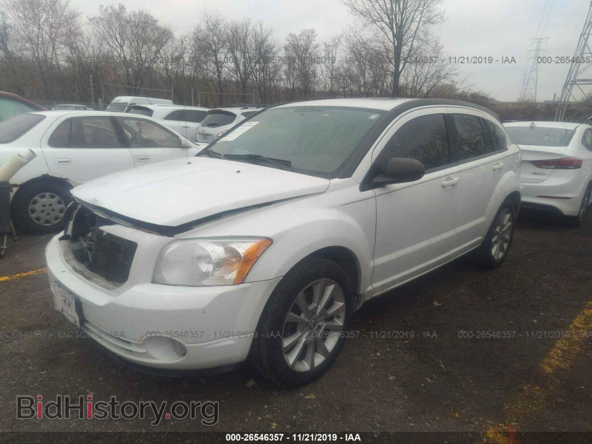 2011 DODGE CALIBER - VIN: 1B3CB5HAXBD126512 - Фото 2