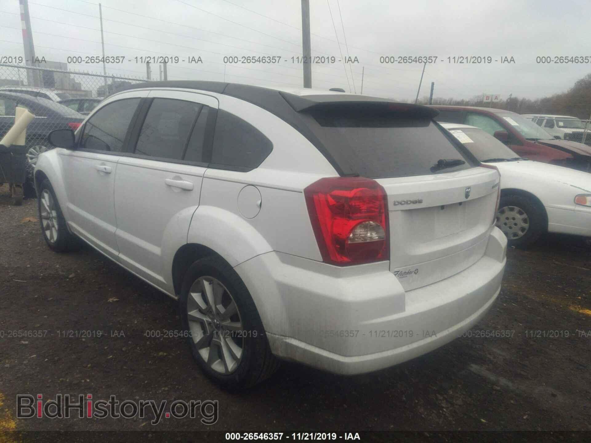 2011 DODGE CALIBER - VIN: 1B3CB5HAXBD126512 - Фото 3