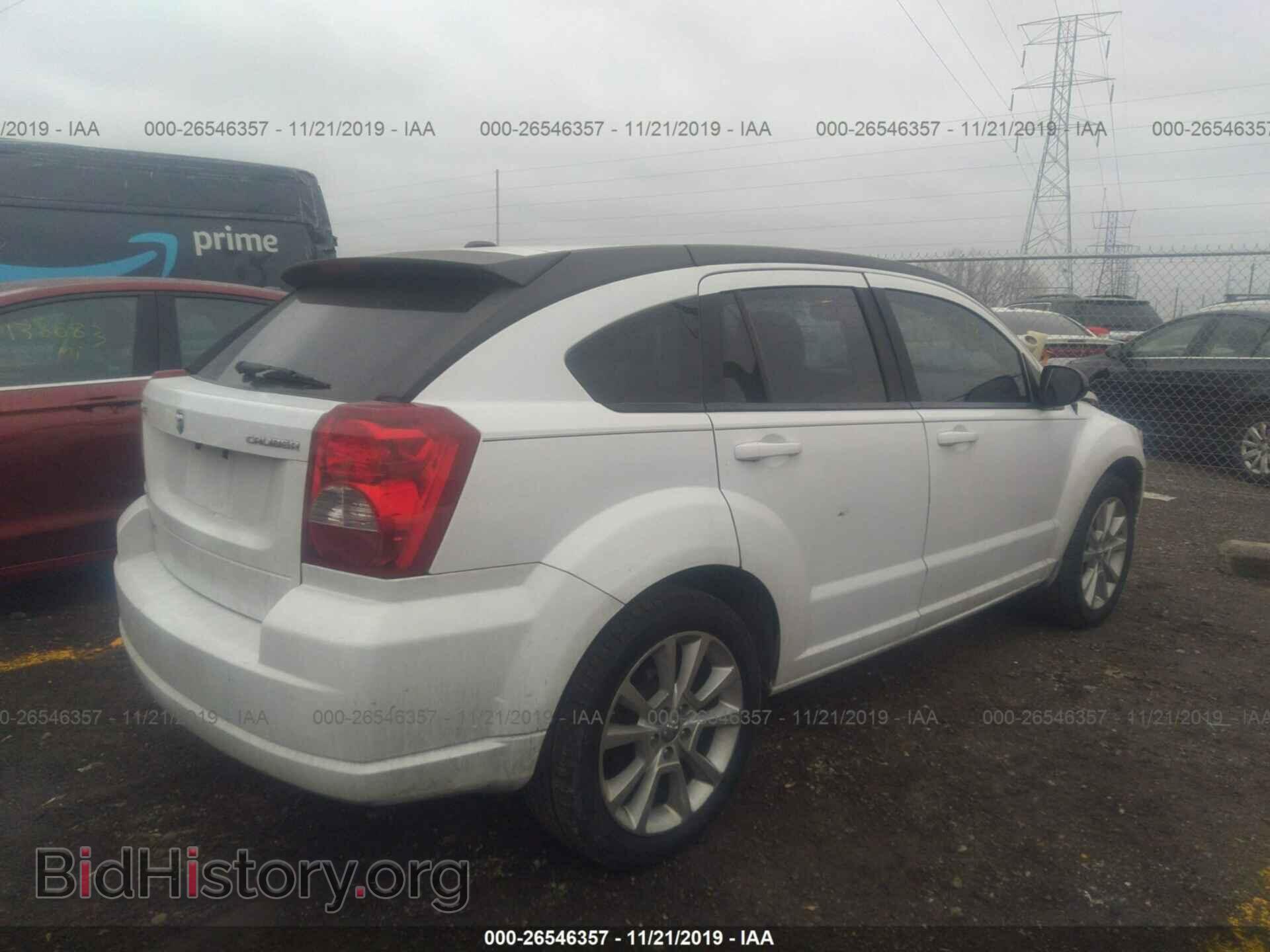 2011 DODGE CALIBER - VIN: 1B3CB5HAXBD126512 - Фото 4