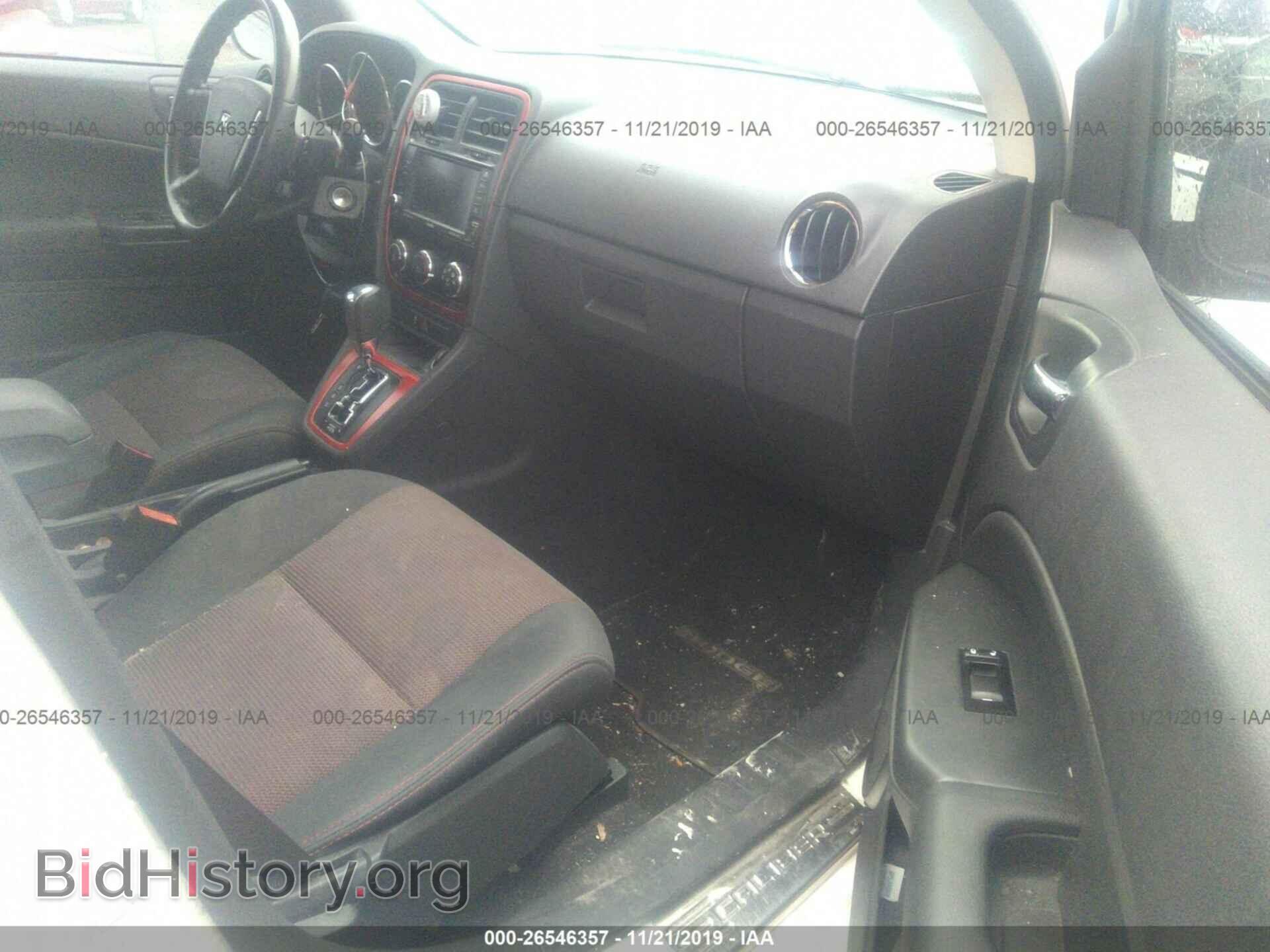 2011 DODGE CALIBER - VIN: 1B3CB5HAXBD126512 - Фото 5
