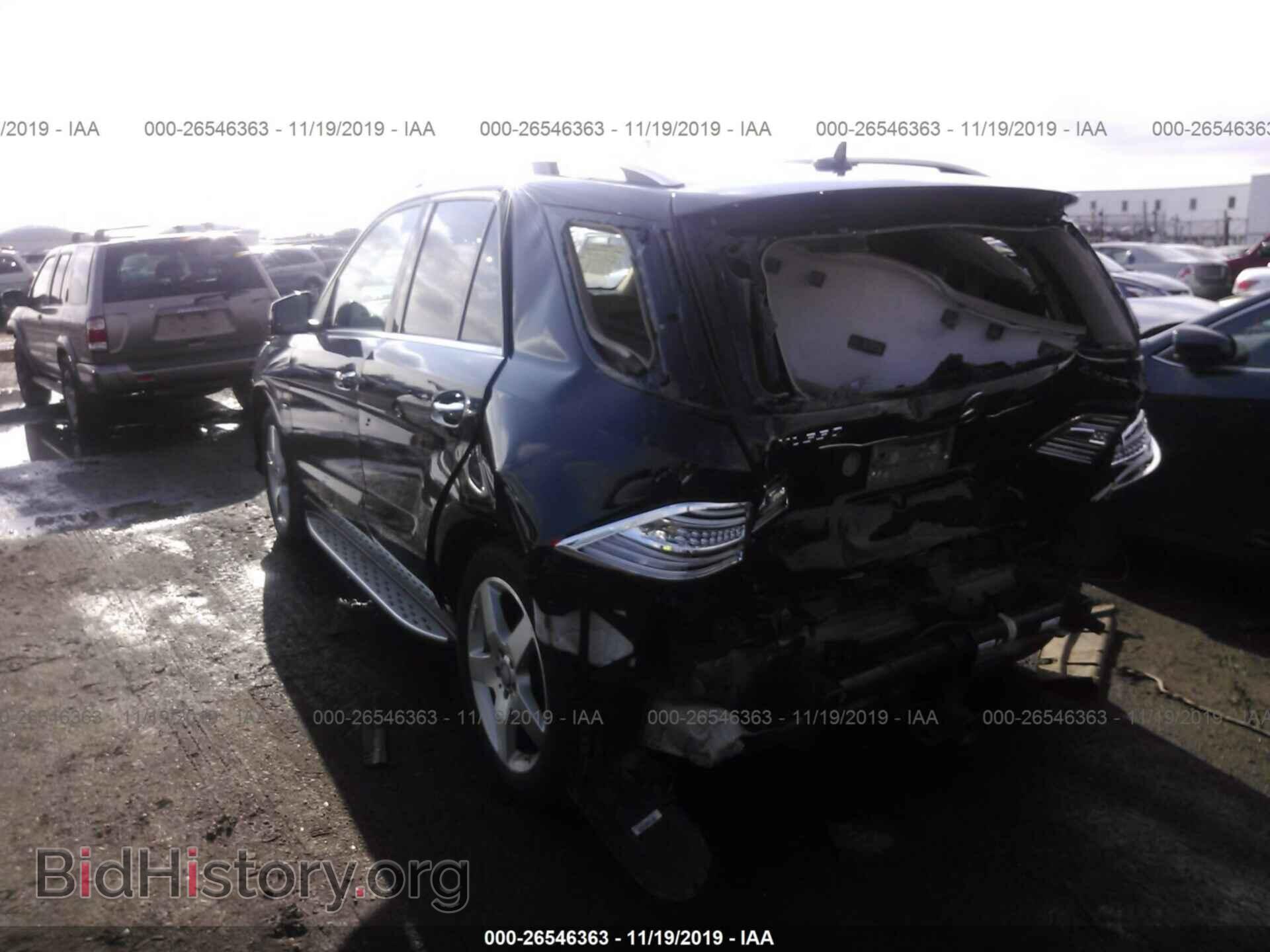 2012 MERCEDES-BENZ ML - VIN: 4JGDA7DB9CA049677 - Фото 3