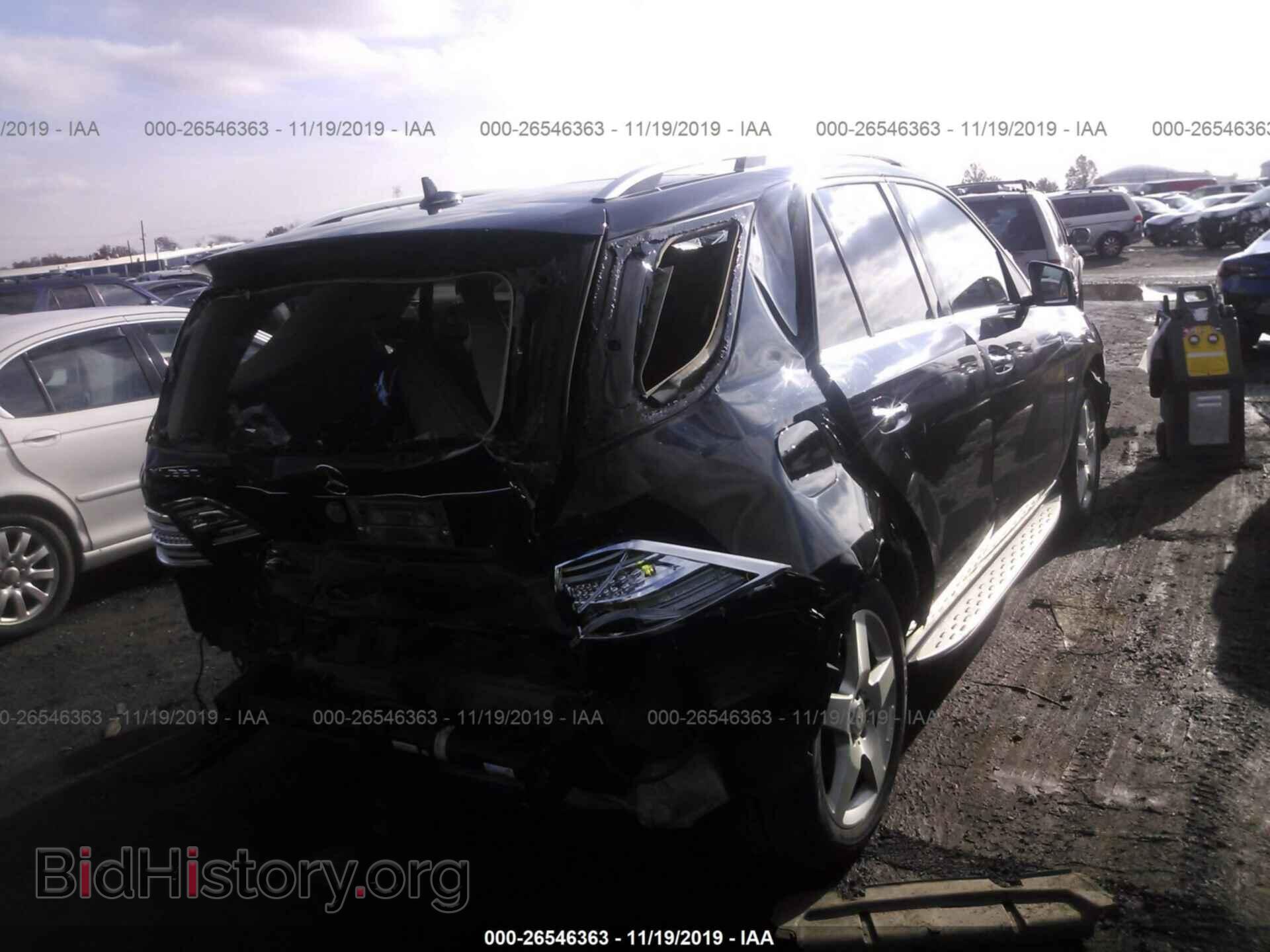 2012 MERCEDES-BENZ ML - VIN: 4JGDA7DB9CA049677 - Фото 4
