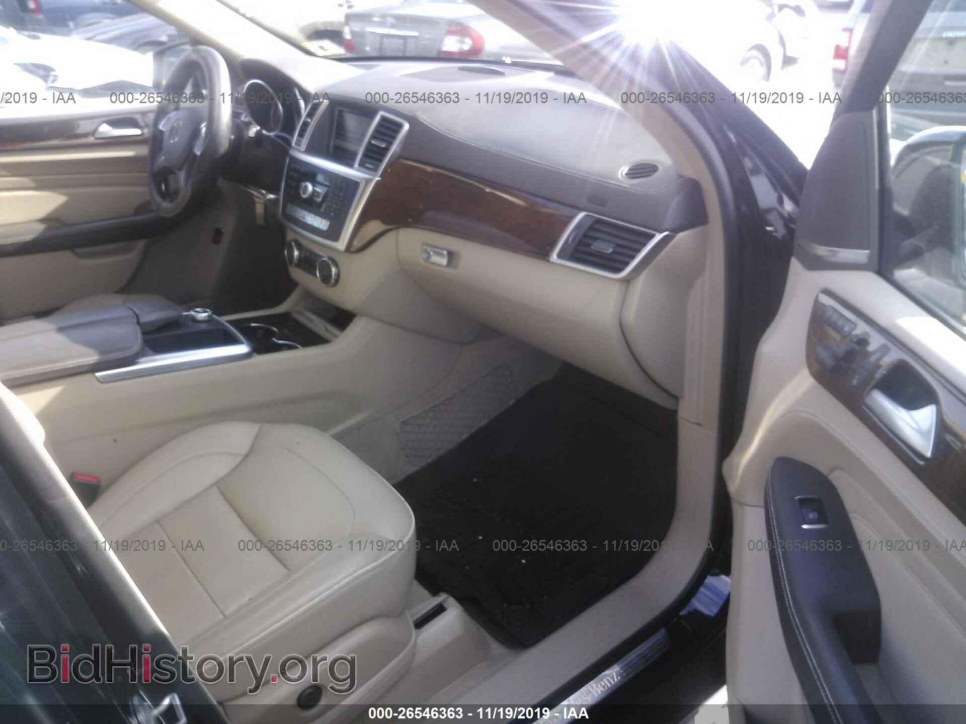 2012 MERCEDES-BENZ ML - VIN: 4JGDA7DB9CA049677 - Фото 5