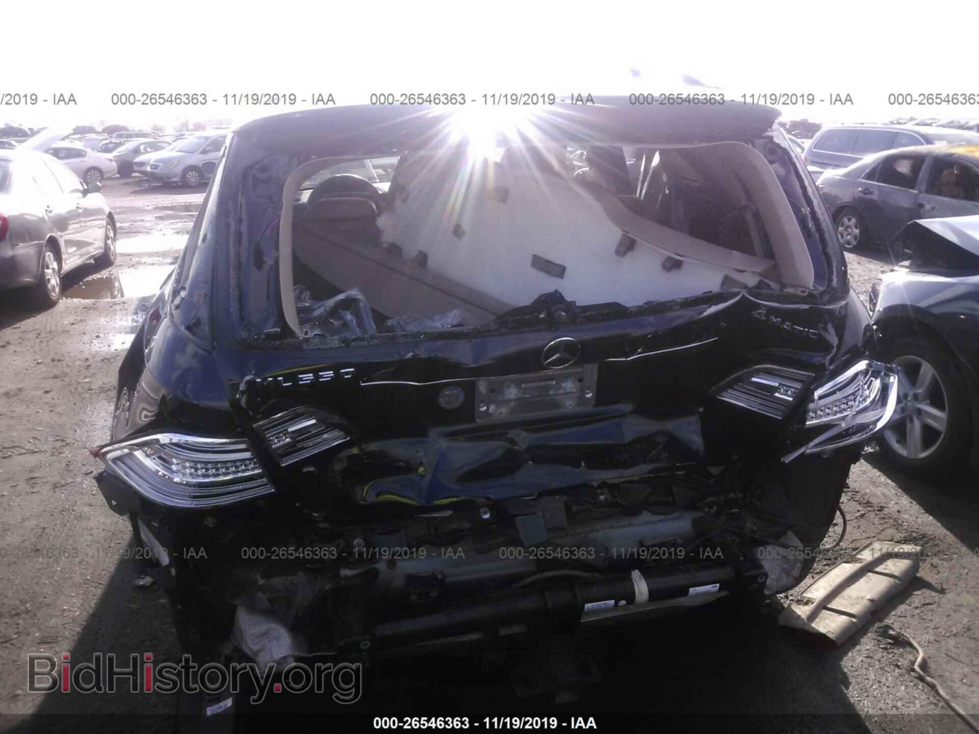2012 MERCEDES-BENZ ML - VIN: 4JGDA7DB9CA049677 - Фото 6