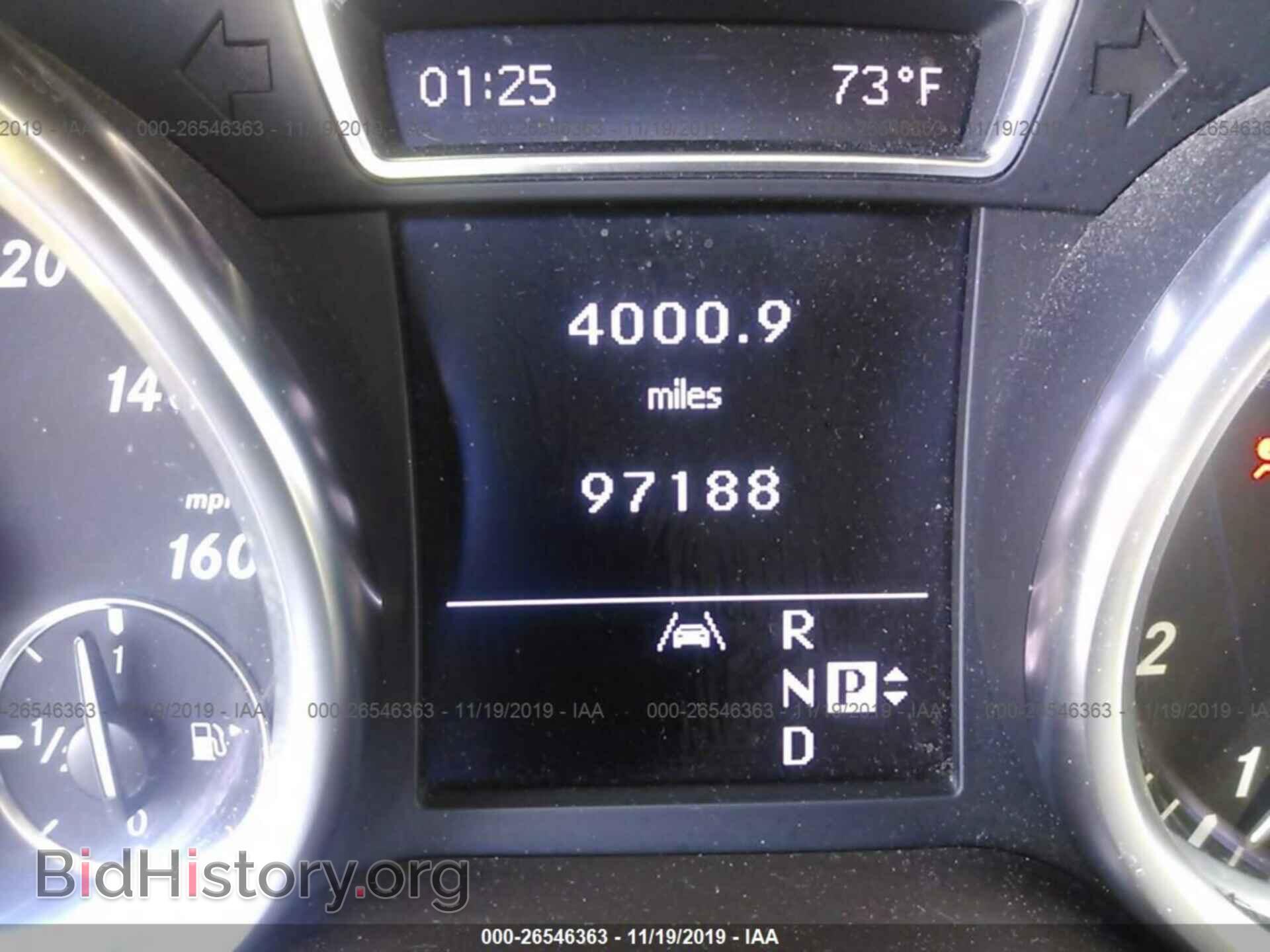 2012 MERCEDES-BENZ ML - VIN: 4JGDA7DB9CA049677 - Фото 7