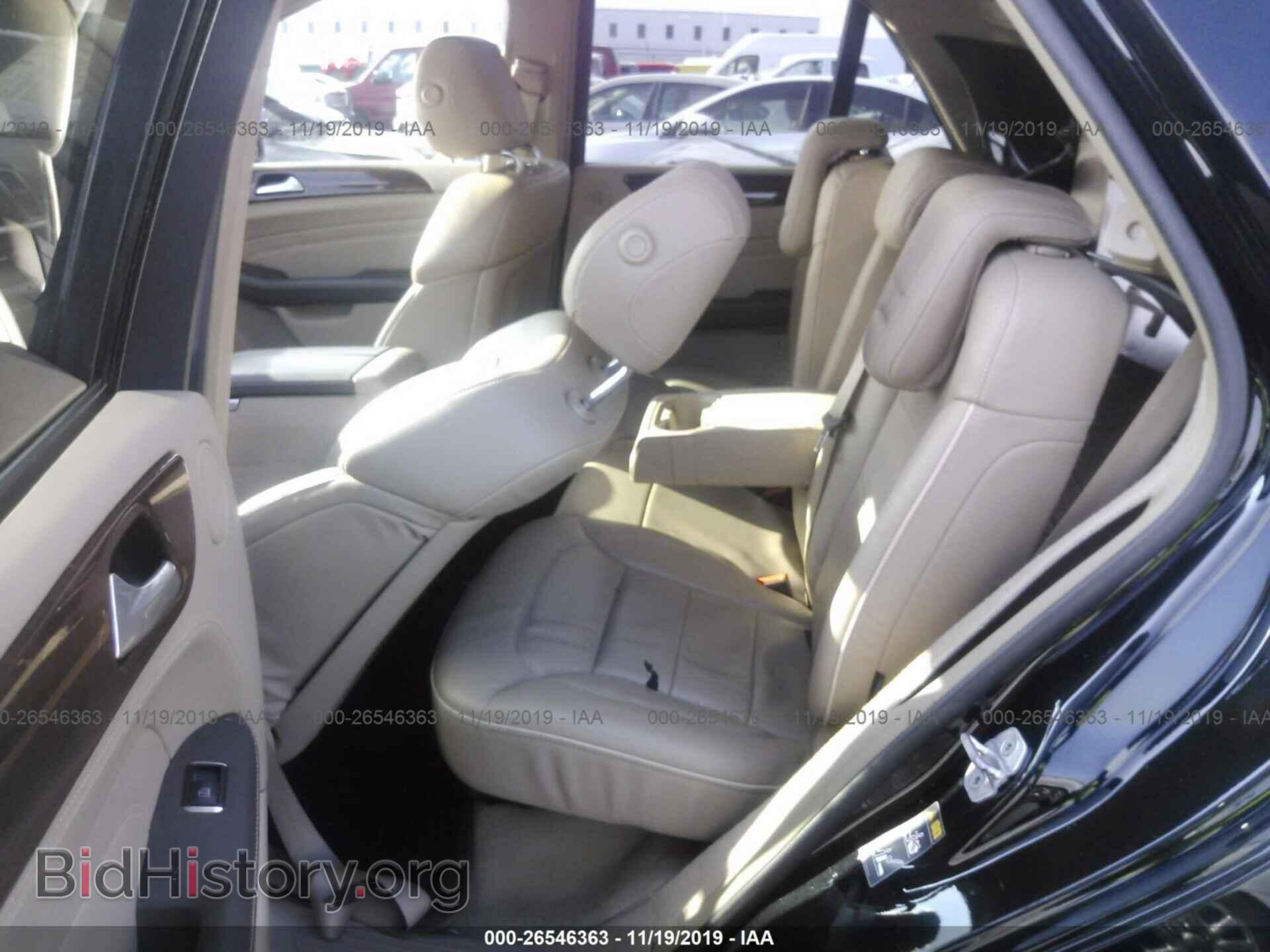 2012 MERCEDES-BENZ ML - VIN: 4JGDA7DB9CA049677 - Фото 8