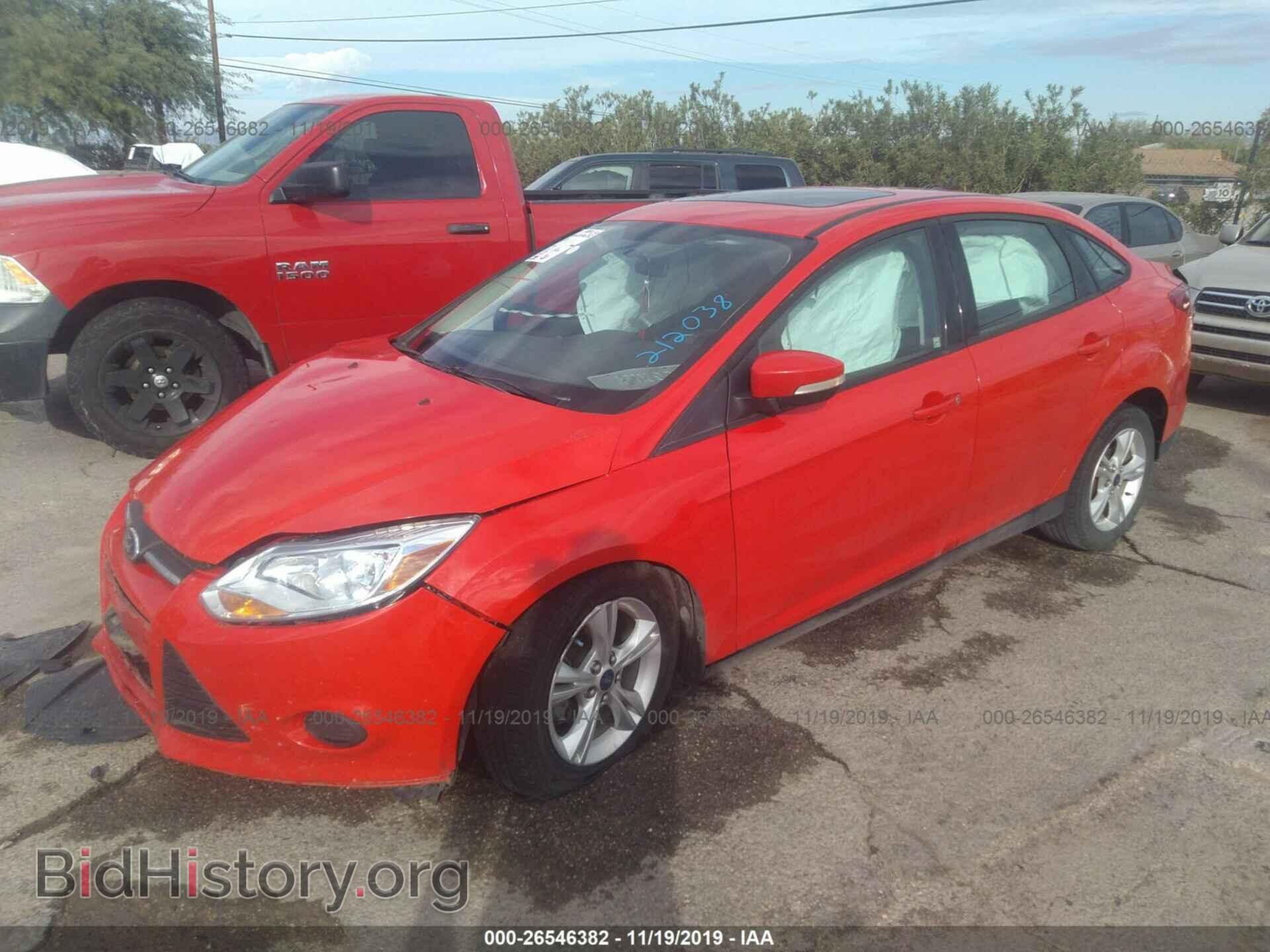 2013 FORD FOCUS - VIN: 1FADP3F27DL212038 - Photo 2
