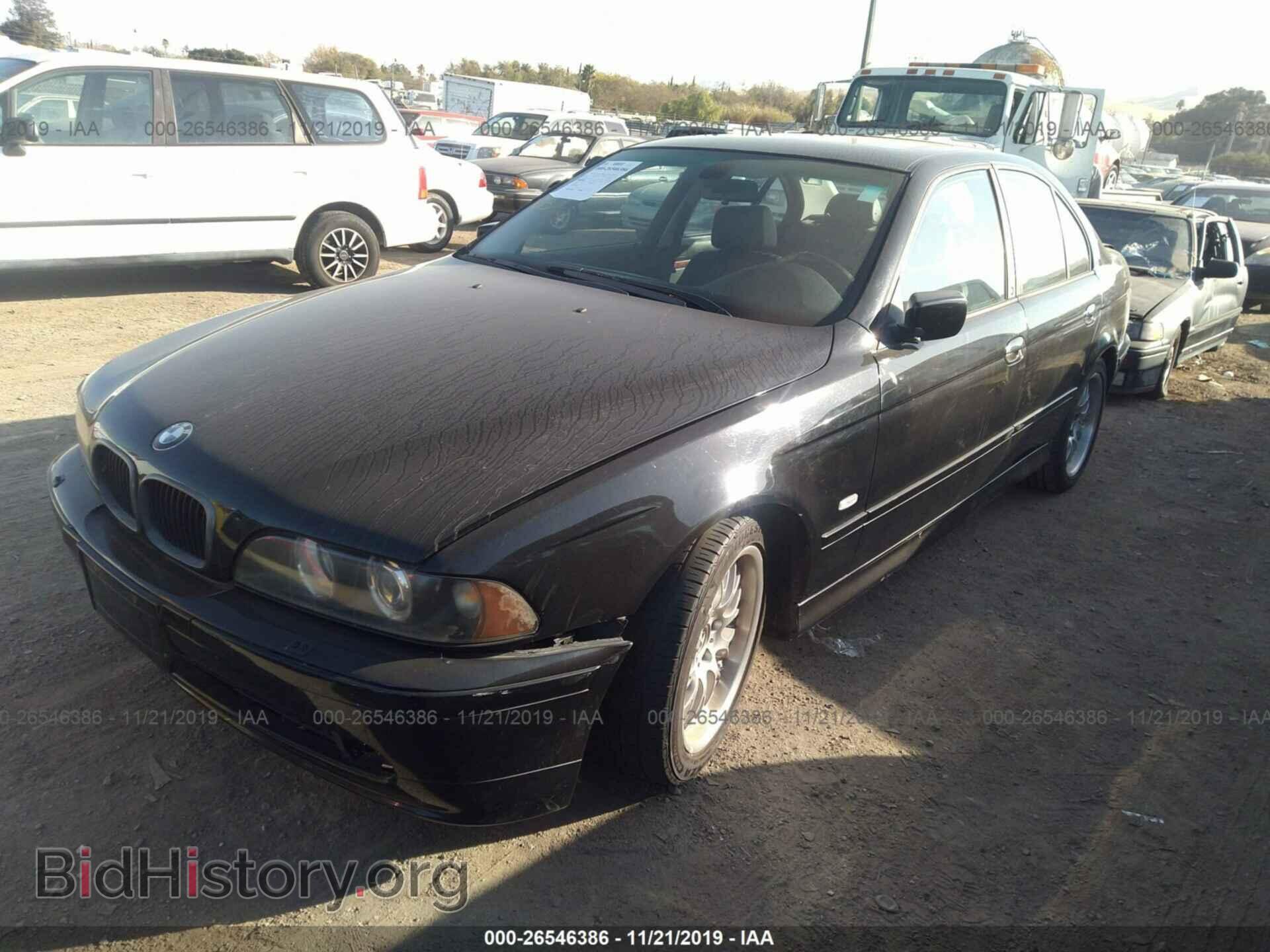 2002 BMW 530 - VIN: WBADT63432CH96383 - Фото 2