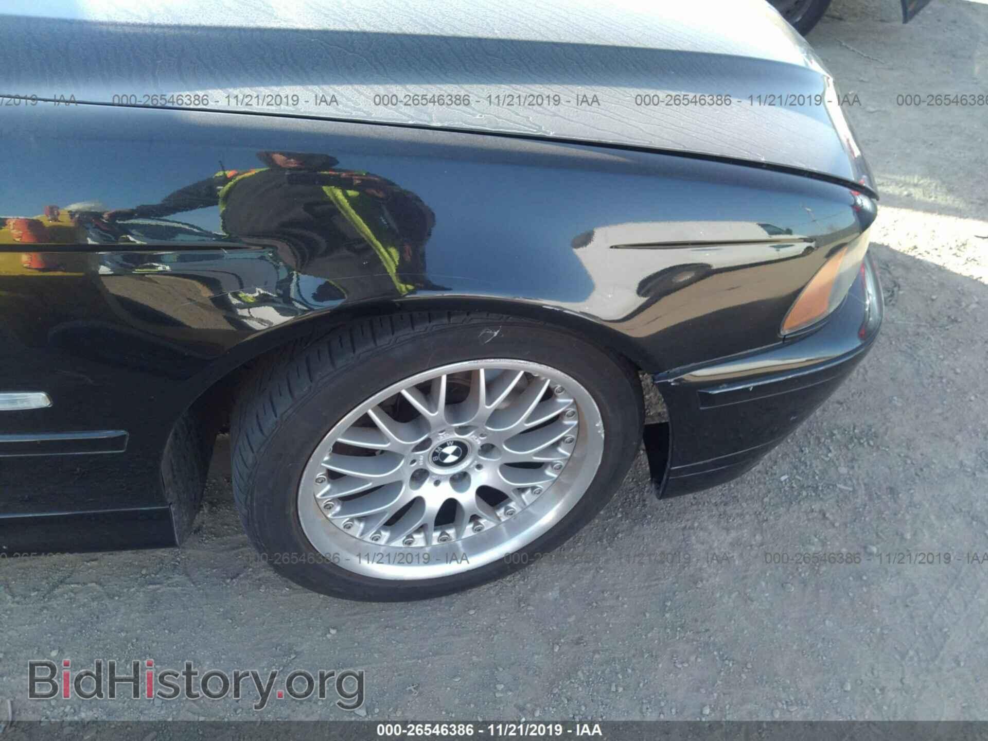 2002 BMW 530 - VIN: WBADT63432CH96383 - Фото 6