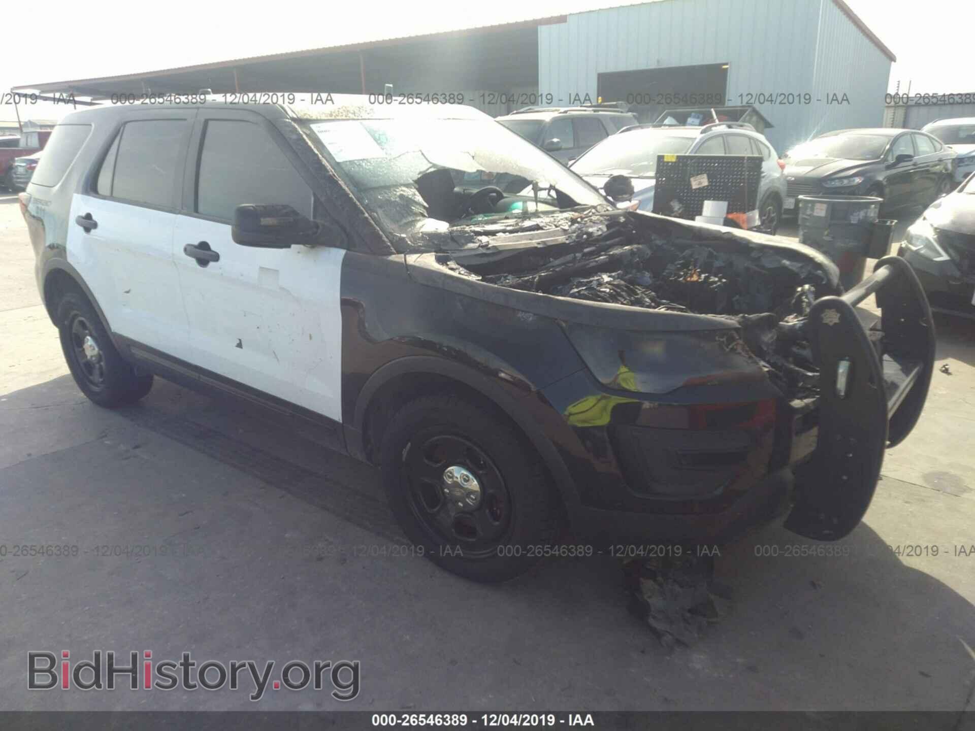 Фотография 1FM5K8AR1GGC15119 - FORD EXPLORER 2016