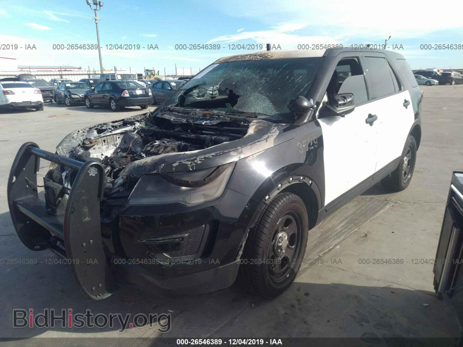 2016 FORD EXPLORER - VIN: 1FM5K8AR1GGC15119 - Фото 2