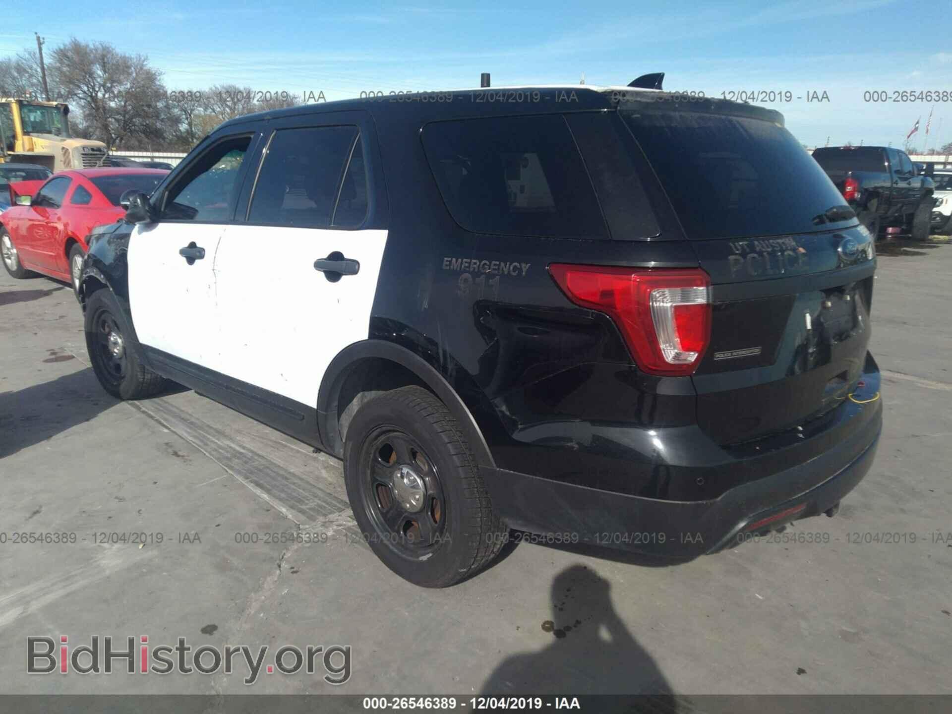 2016 FORD EXPLORER - VIN: 1FM5K8AR1GGC15119 - Фото 3