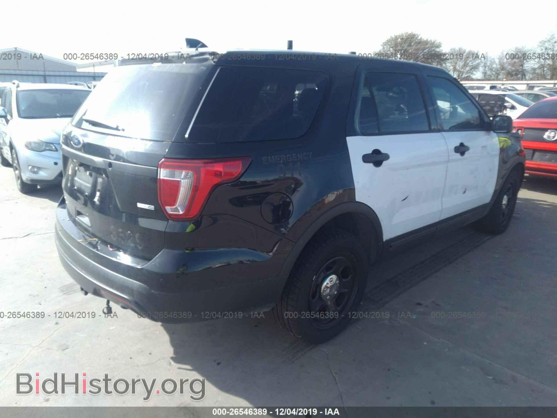 2016 FORD EXPLORER - VIN: 1FM5K8AR1GGC15119 - Фото 4