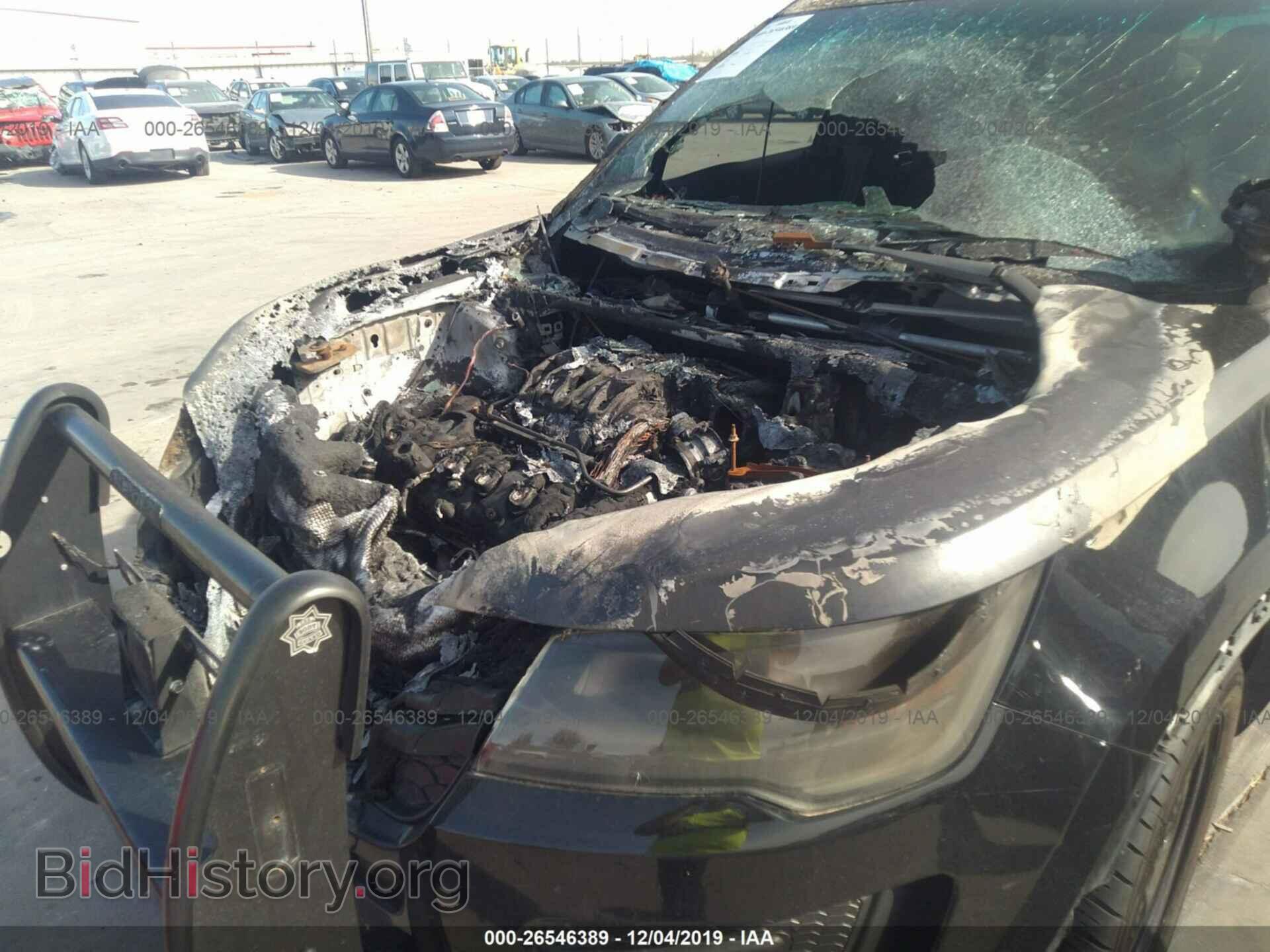 2016 FORD EXPLORER - VIN: 1FM5K8AR1GGC15119 - Фото 6