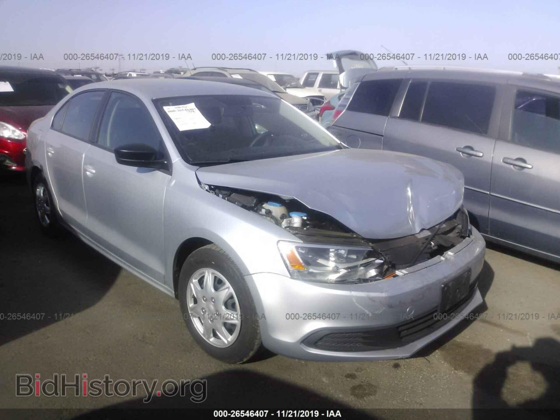 Фотография 3VW2K7AJ8EM333602 - VOLKSWAGEN JETTA 2014
