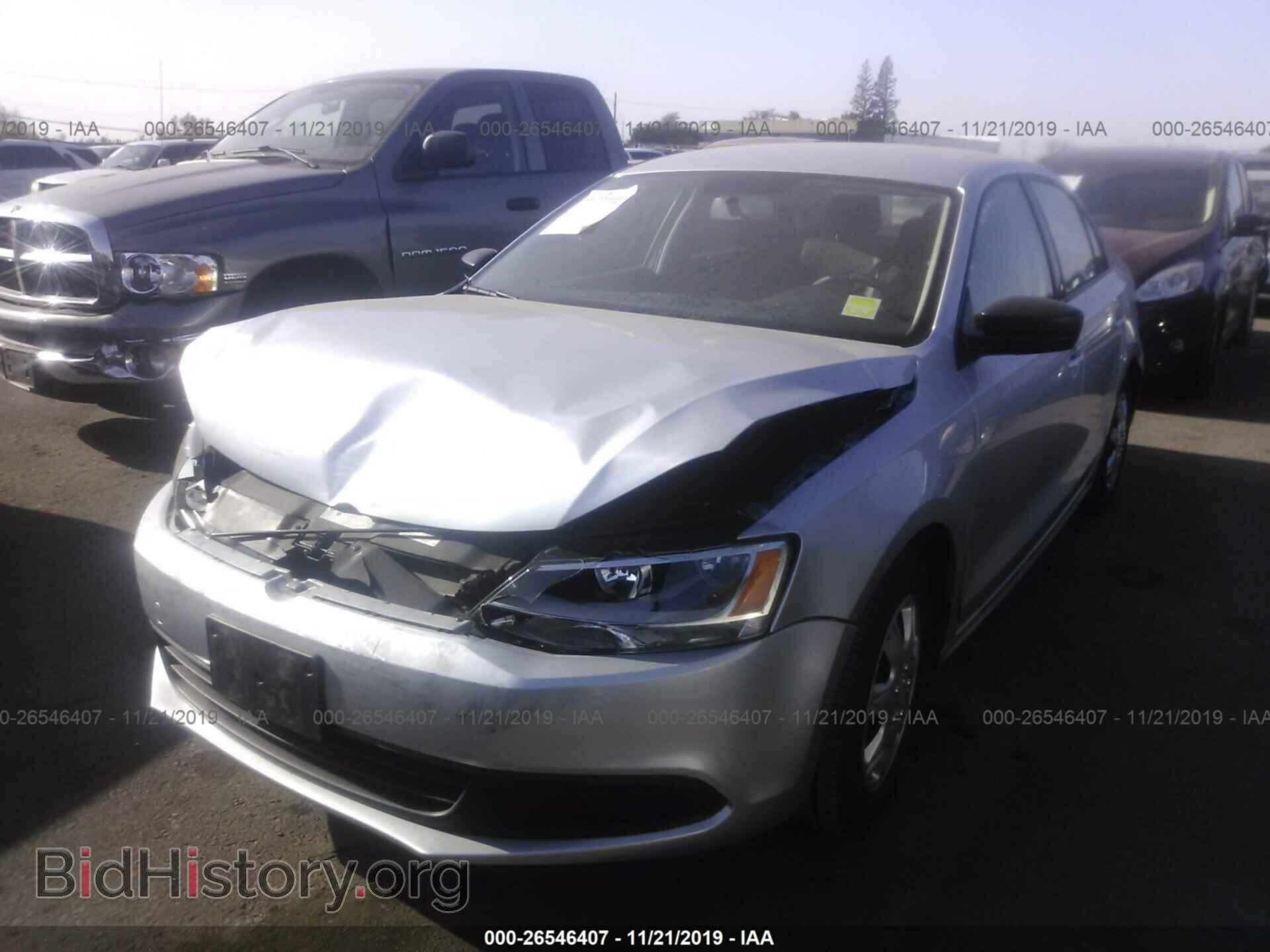 2014 VOLKSWAGEN JETTA - VIN: 3VW2K7AJ8EM333602 - Photo 2
