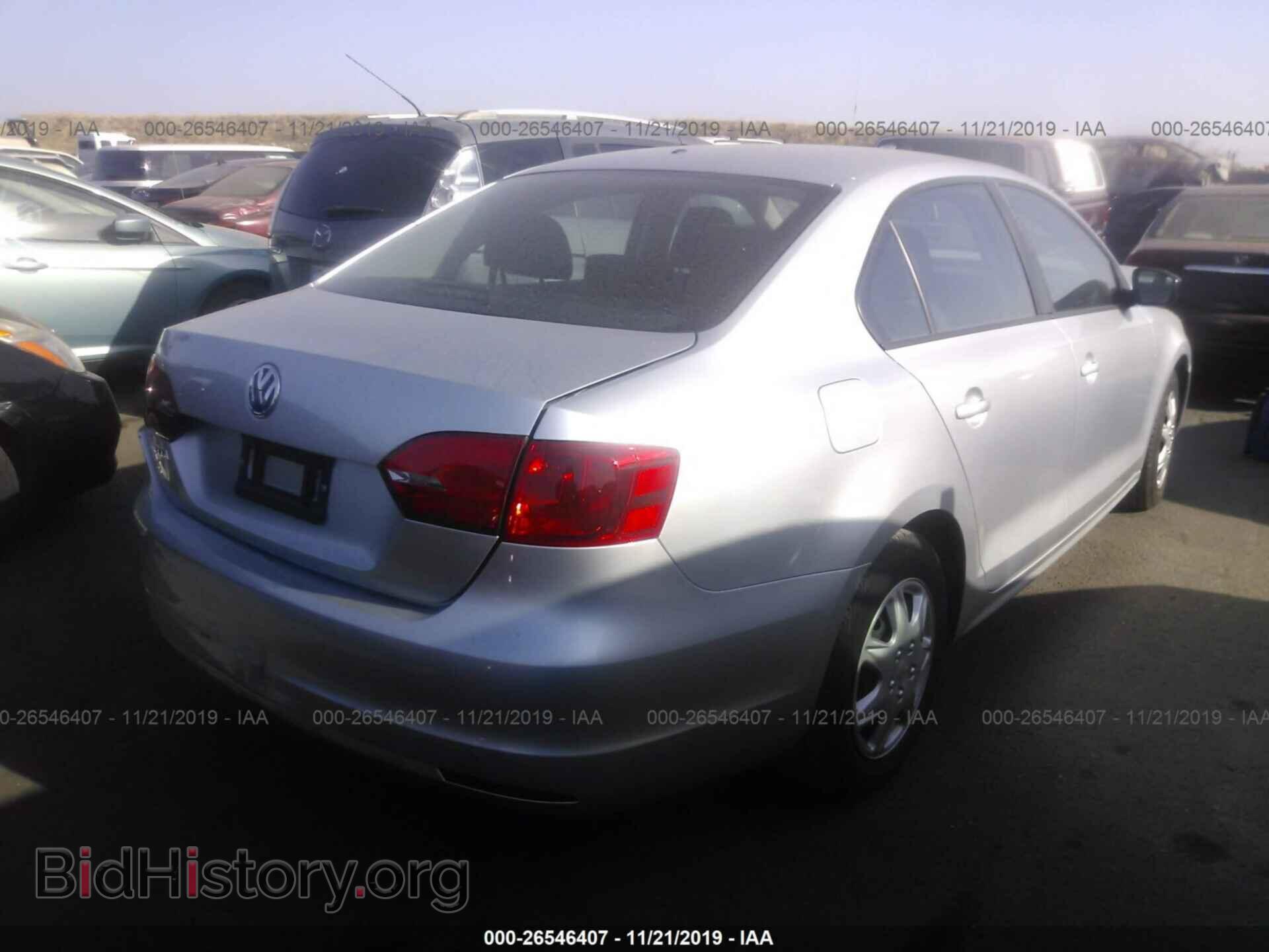 2014 VOLKSWAGEN JETTA - VIN: 3VW2K7AJ8EM333602 - Photo 4