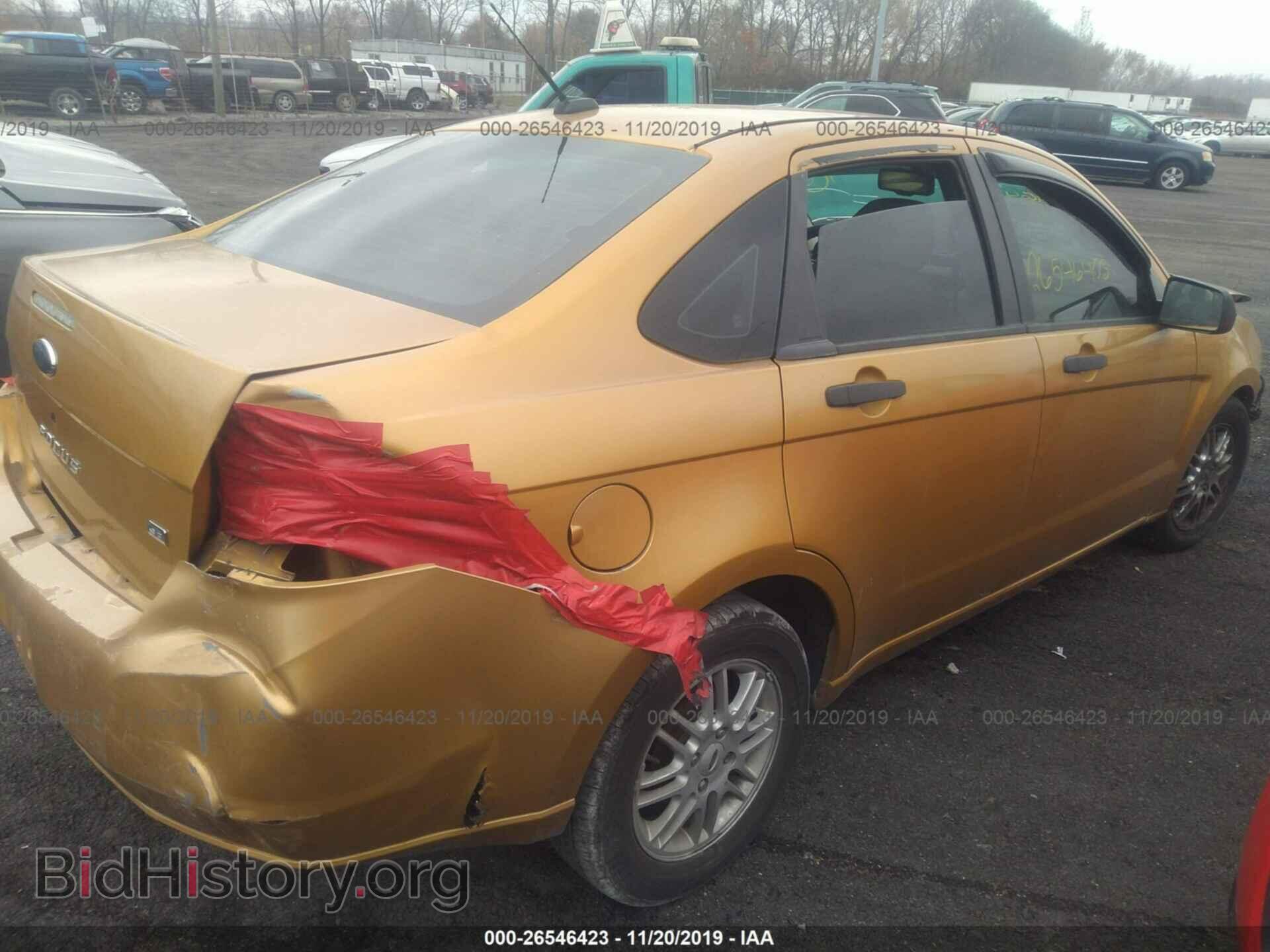 2009 FORD FOCUS - VIN: 1FAHP35N39W113381 - Фото 4