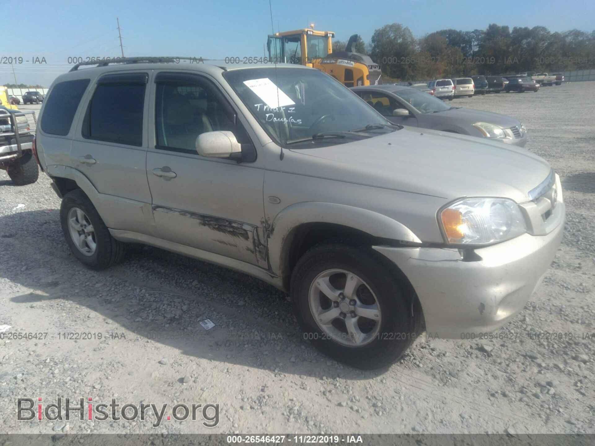 Photo 4F2YZ02Z75KM30141 - MAZDA TRIBUTE 2005