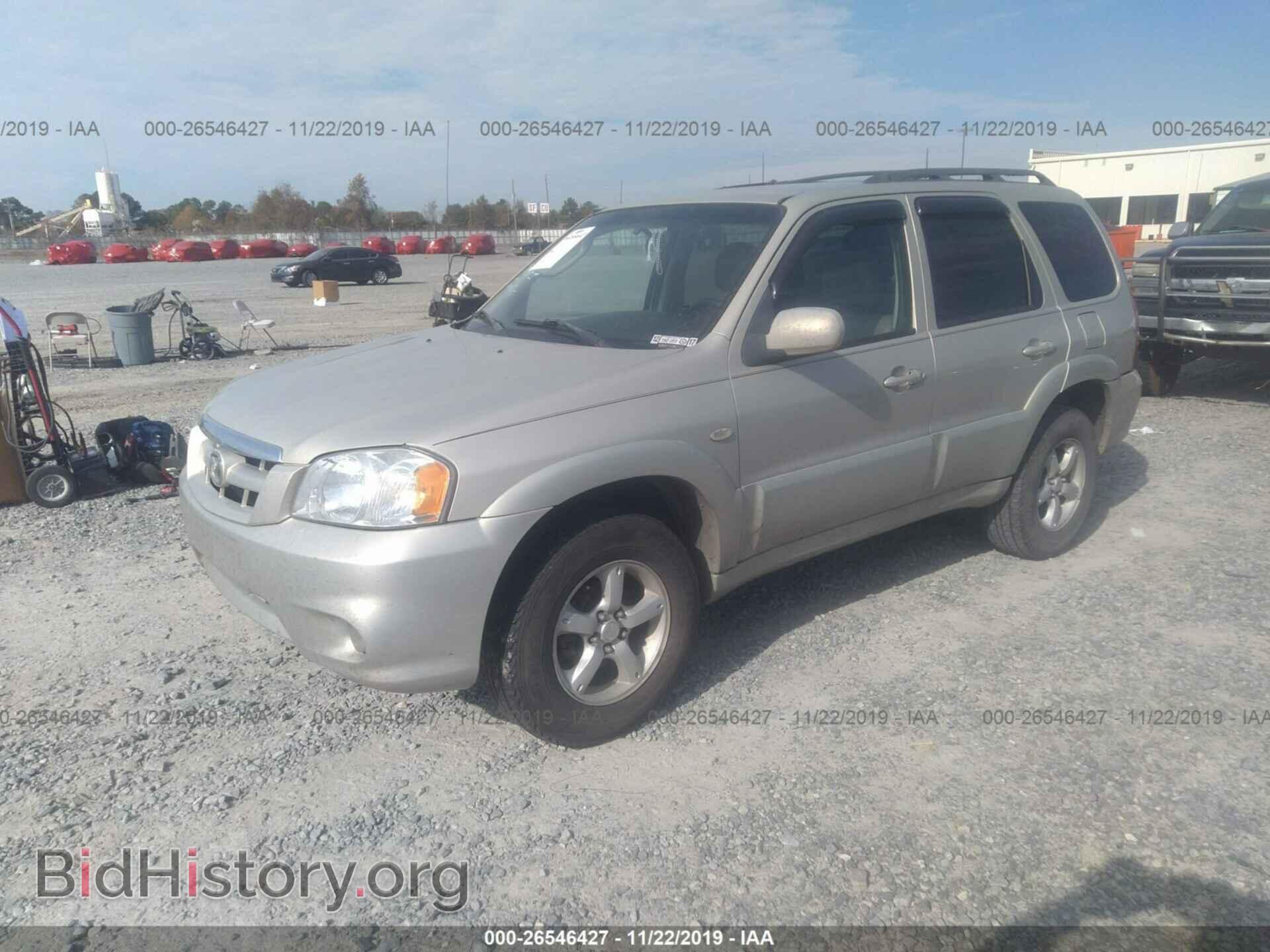 2005 MAZDA TRIBUTE - VIN: 4F2YZ02Z75KM30141 - Фото 2