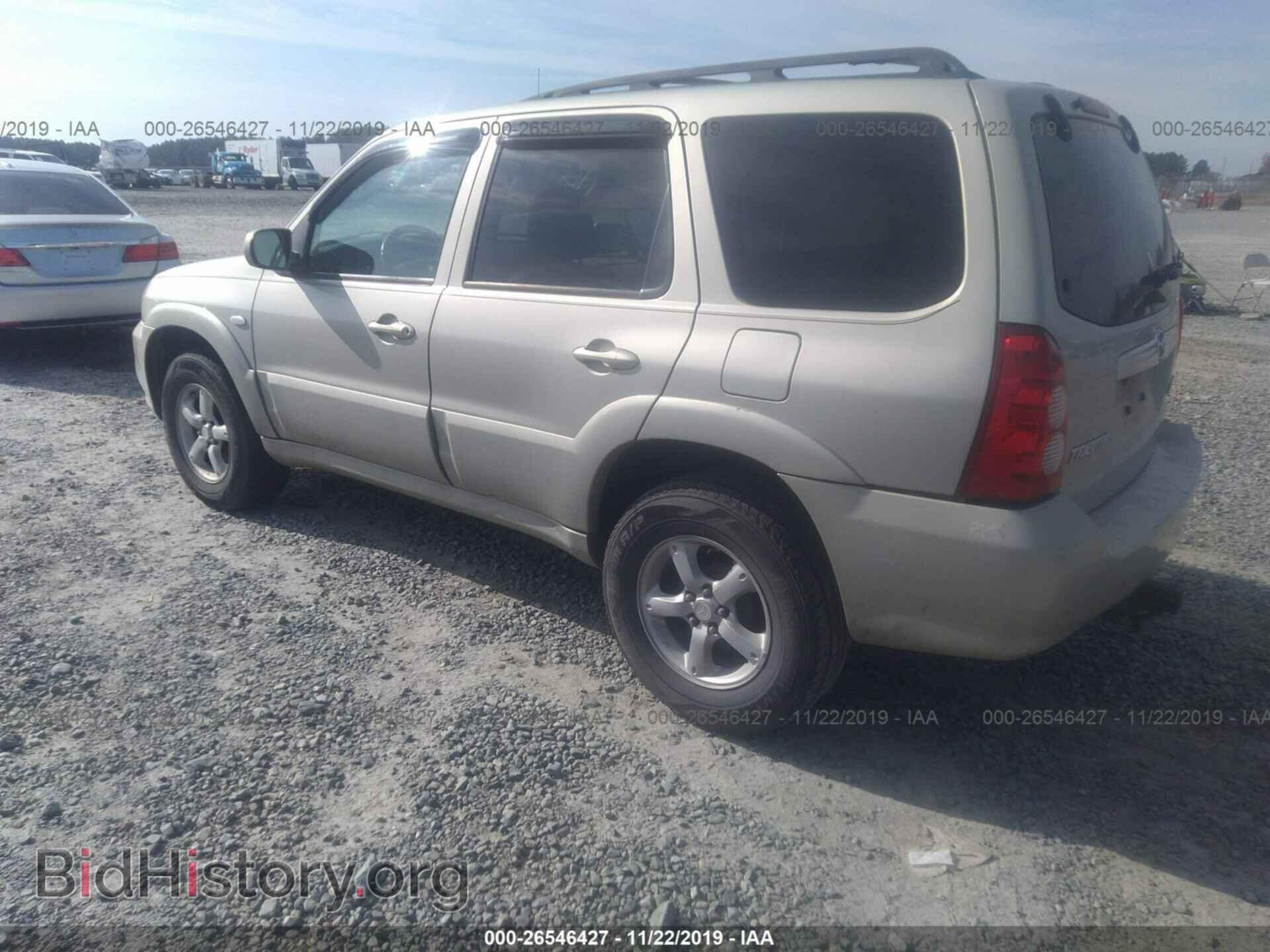2005 MAZDA TRIBUTE - VIN: 4F2YZ02Z75KM30141 - Фото 3