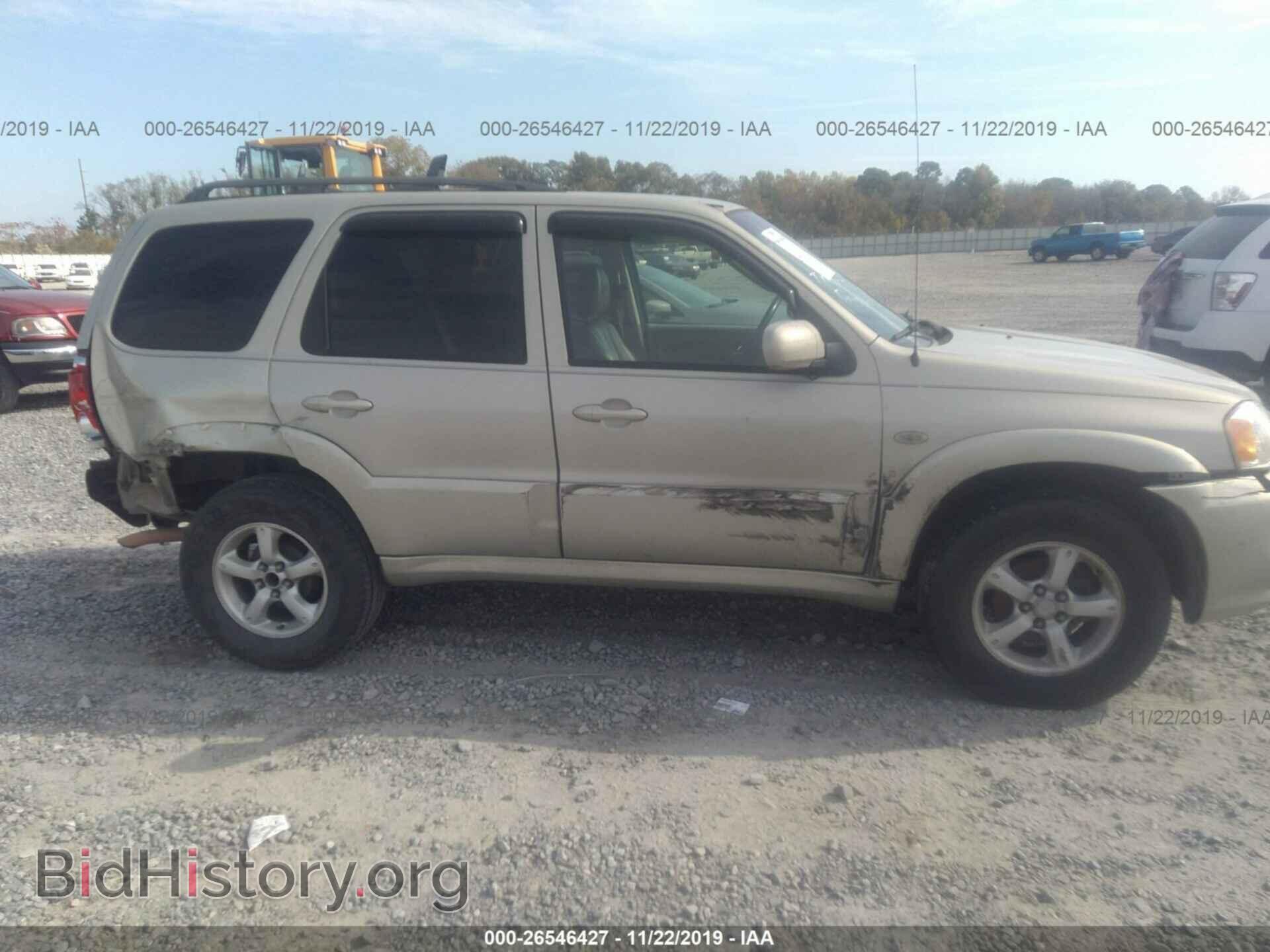 2005 MAZDA TRIBUTE - VIN: 4F2YZ02Z75KM30141 - Фото 6