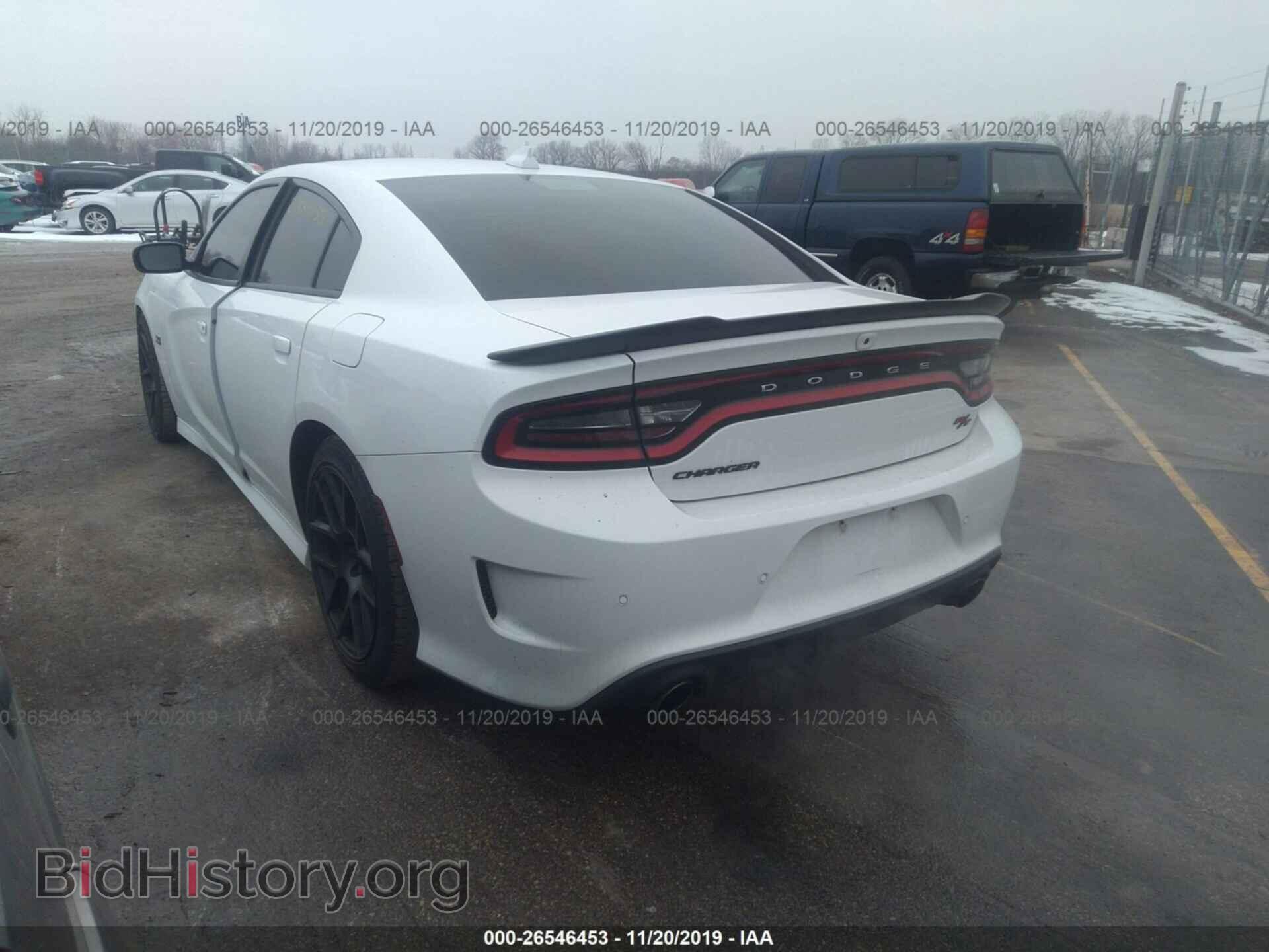 2017 DODGE CHARGER - VIN: 2C3CDXGJ6HH643330 - Фото 3