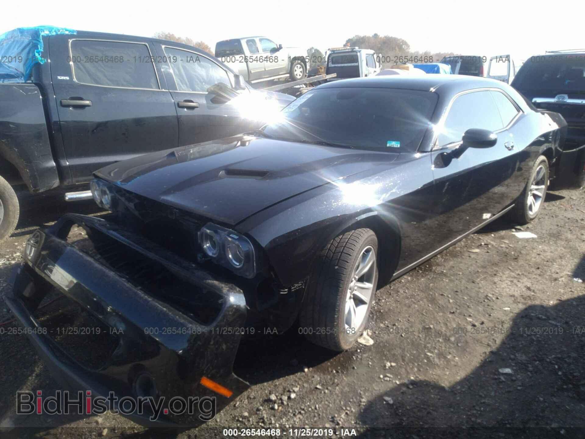 2015 DODGE CHALLENGER - VIN: 2C3CDZAG7FH861475 - Фото 2