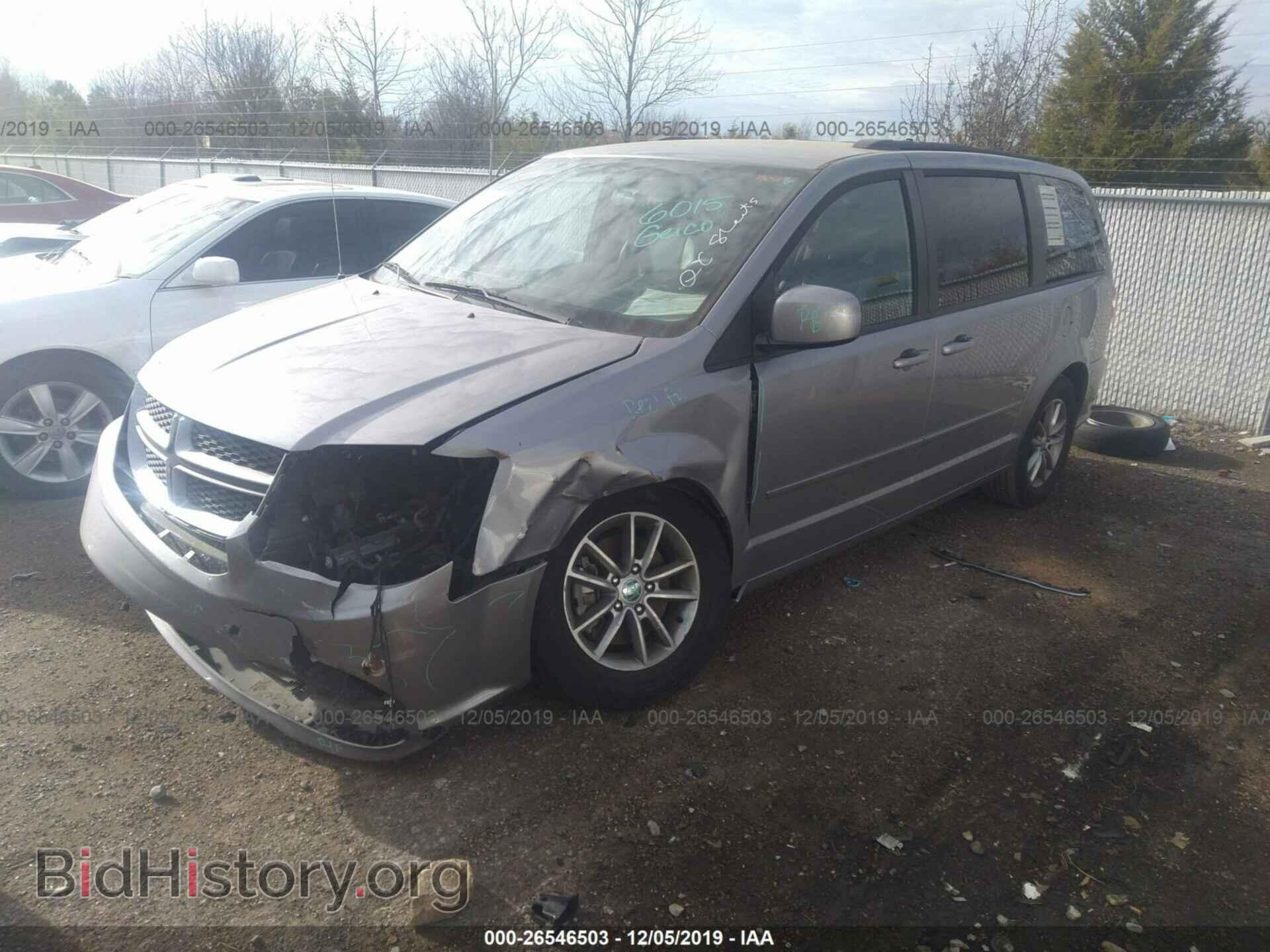 2014 DODGE GRAND CARAVAN - VIN: 2C4RDGEG4ER385490 - Фото 2