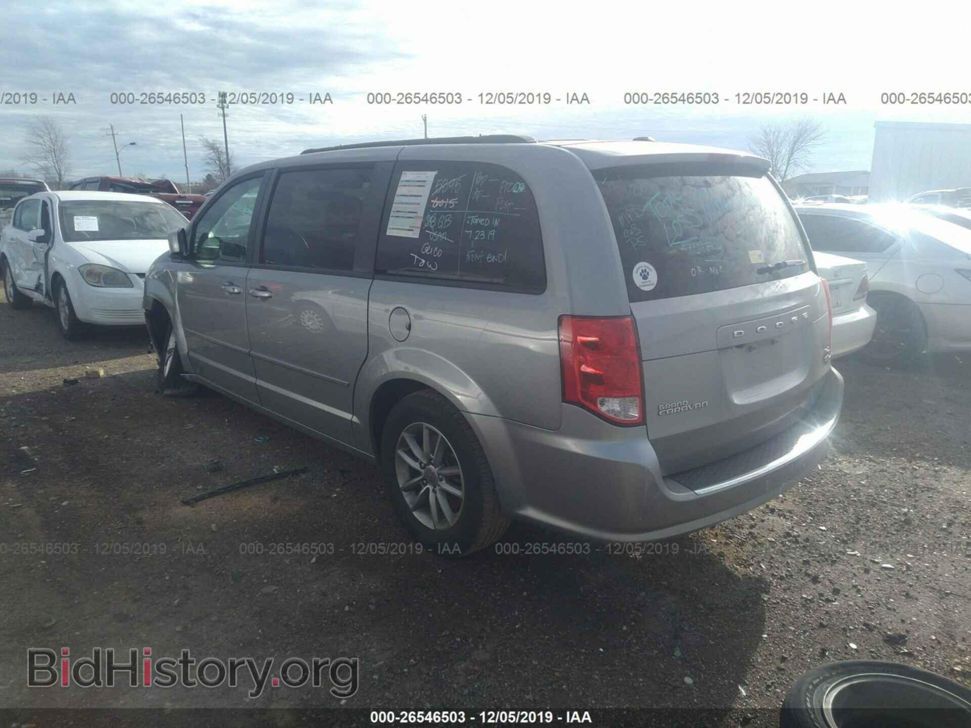 2014 DODGE GRAND CARAVAN - VIN: 2C4RDGEG4ER385490 - Фото 3