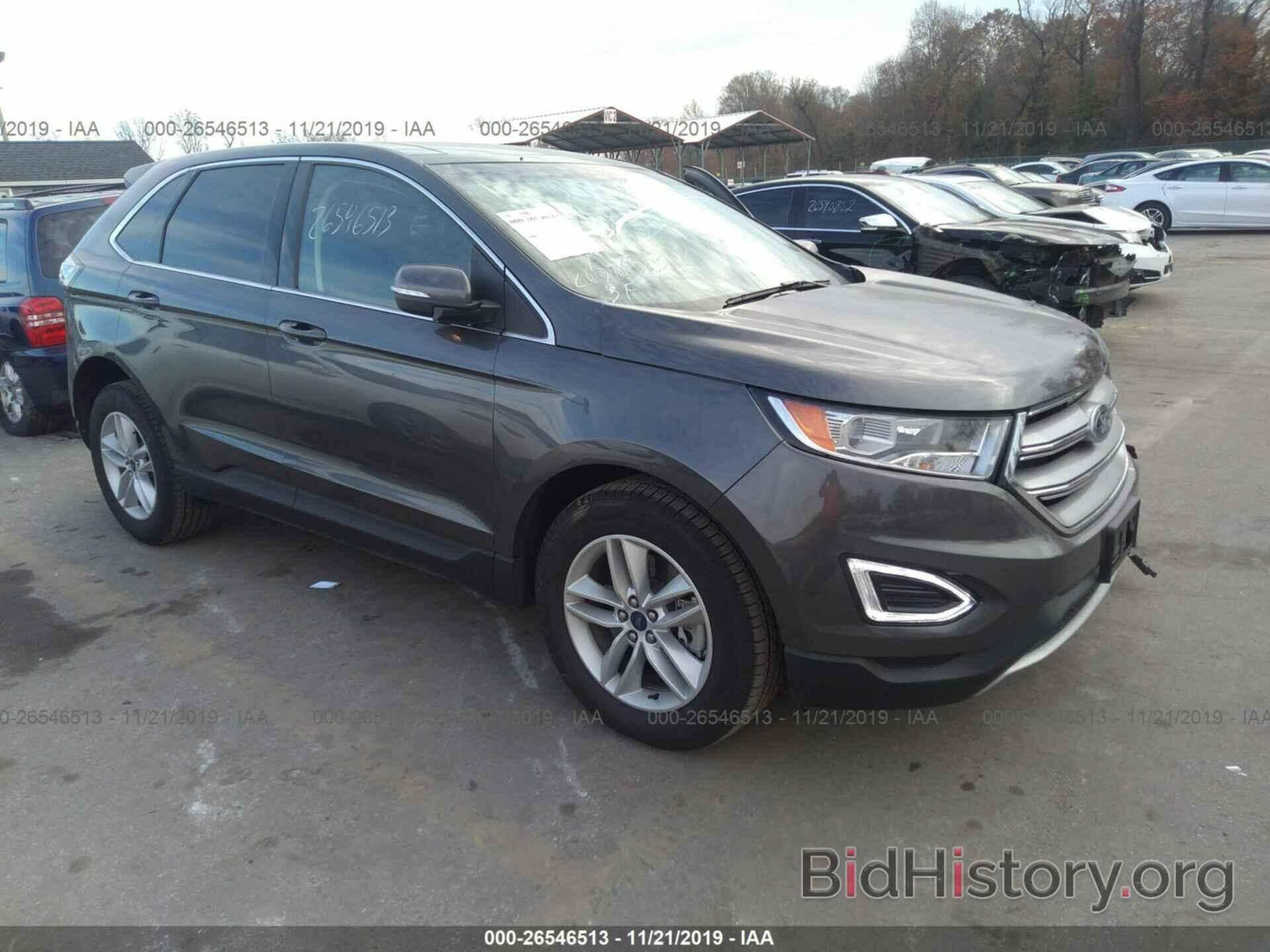 Фотография 2FMPK4J80JBB93637 - FORD EDGE 2018