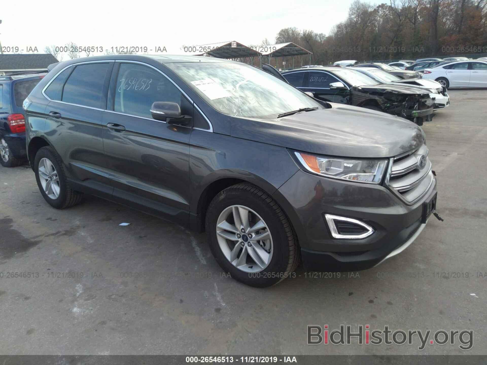 Photo 2FMPK4J80JBB93637 - FORD EDGE 2018